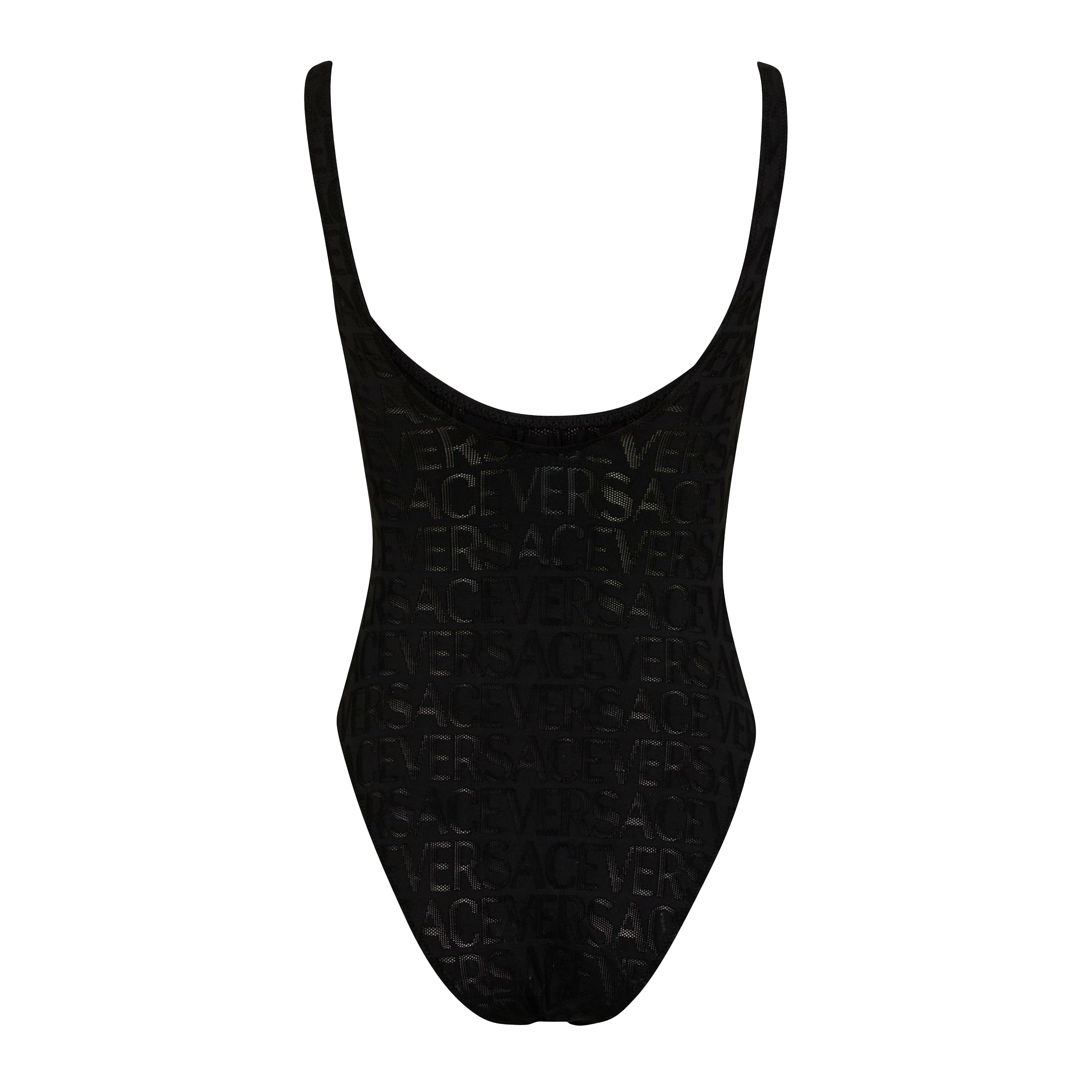 Body Negro Versace Monogram