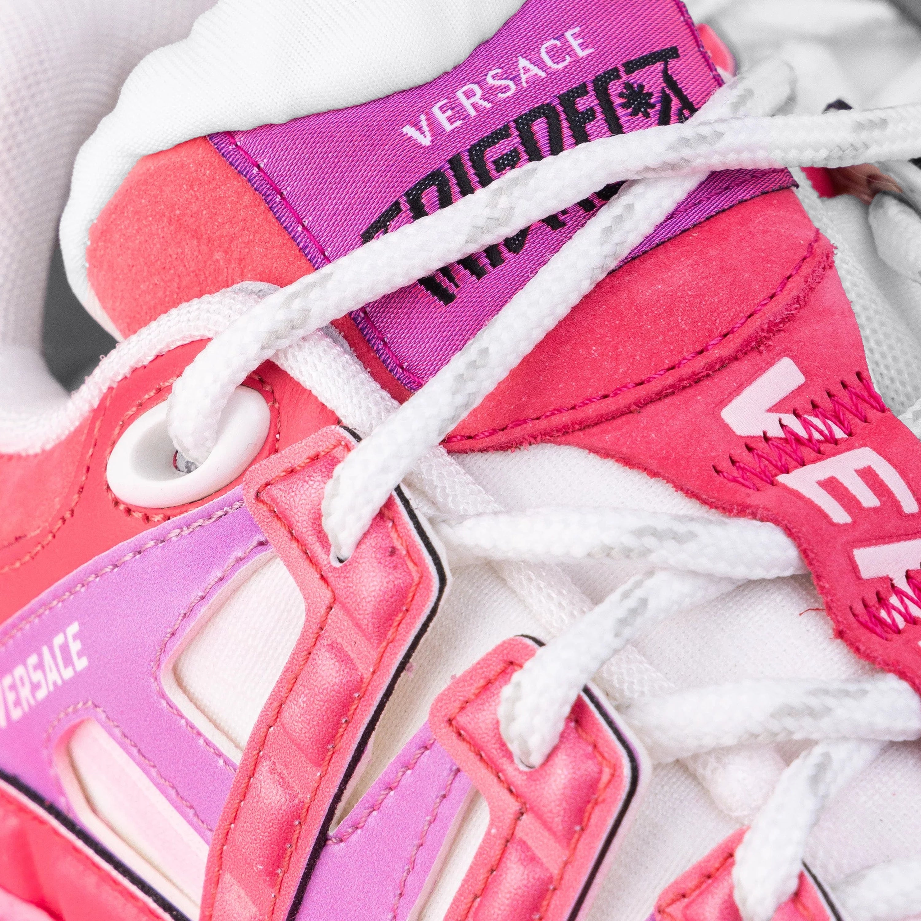 Sneakers Rosado Versace Trigreca