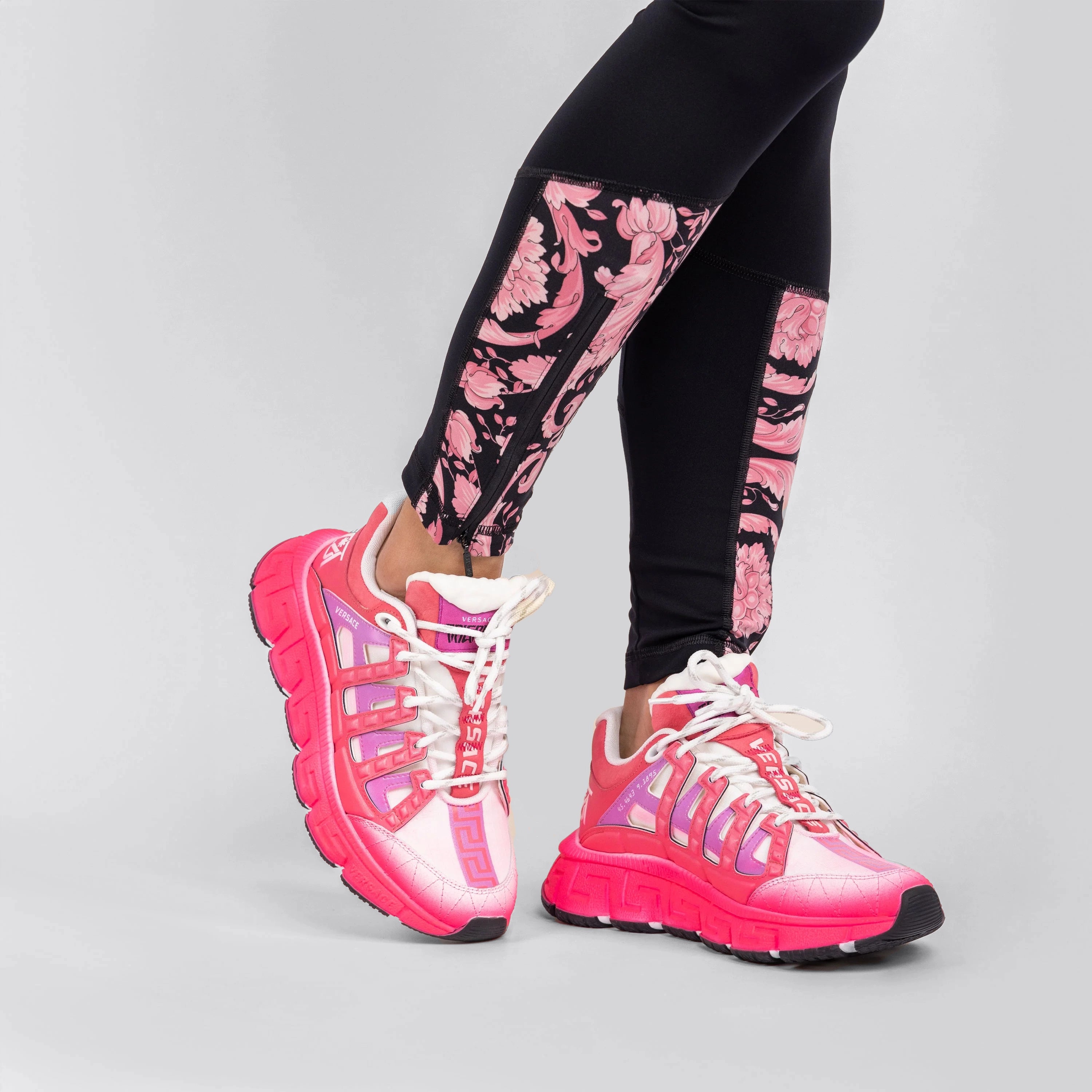 Sneakers Rosado Versace Trigreca