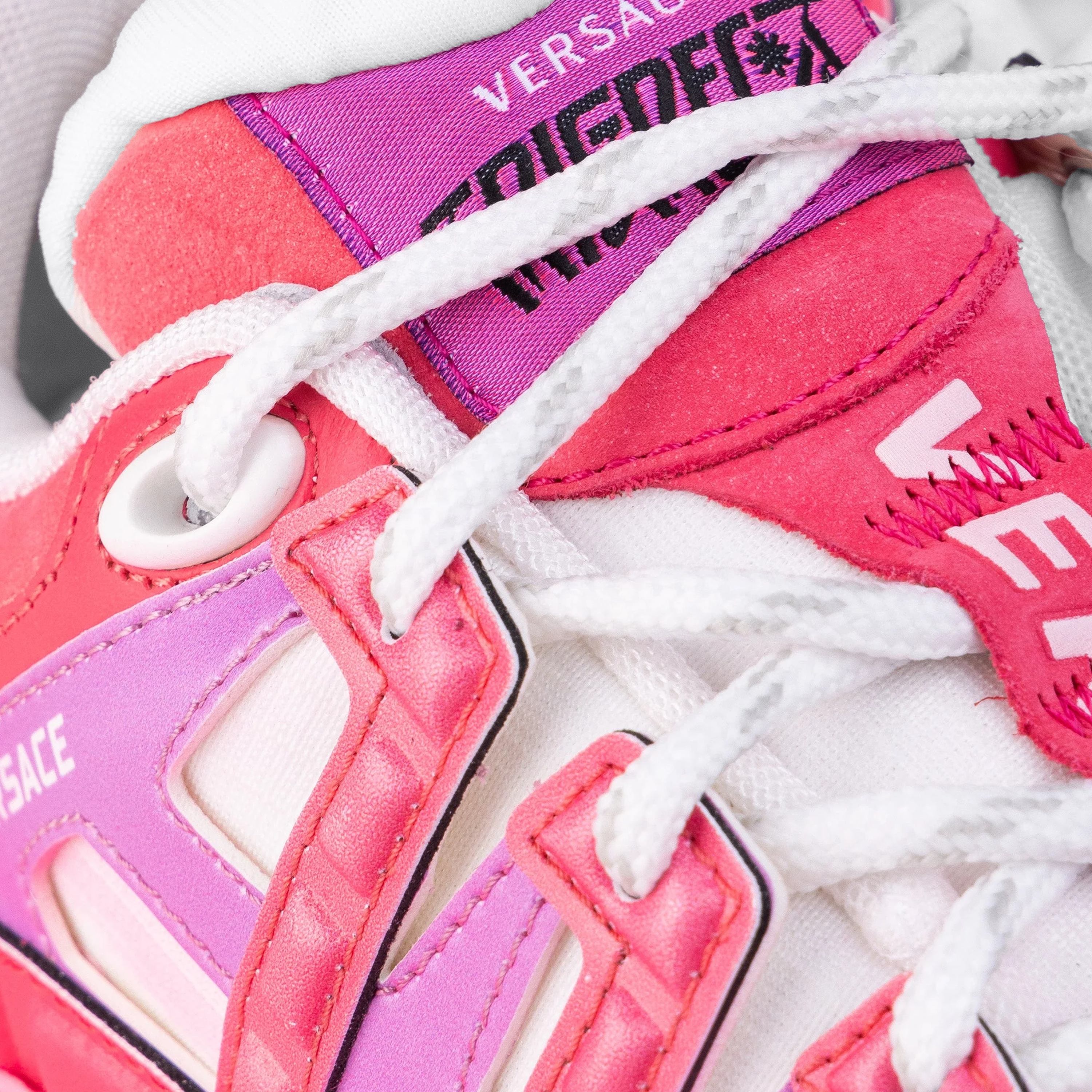 Sneakers Rosados Versace Trigreca