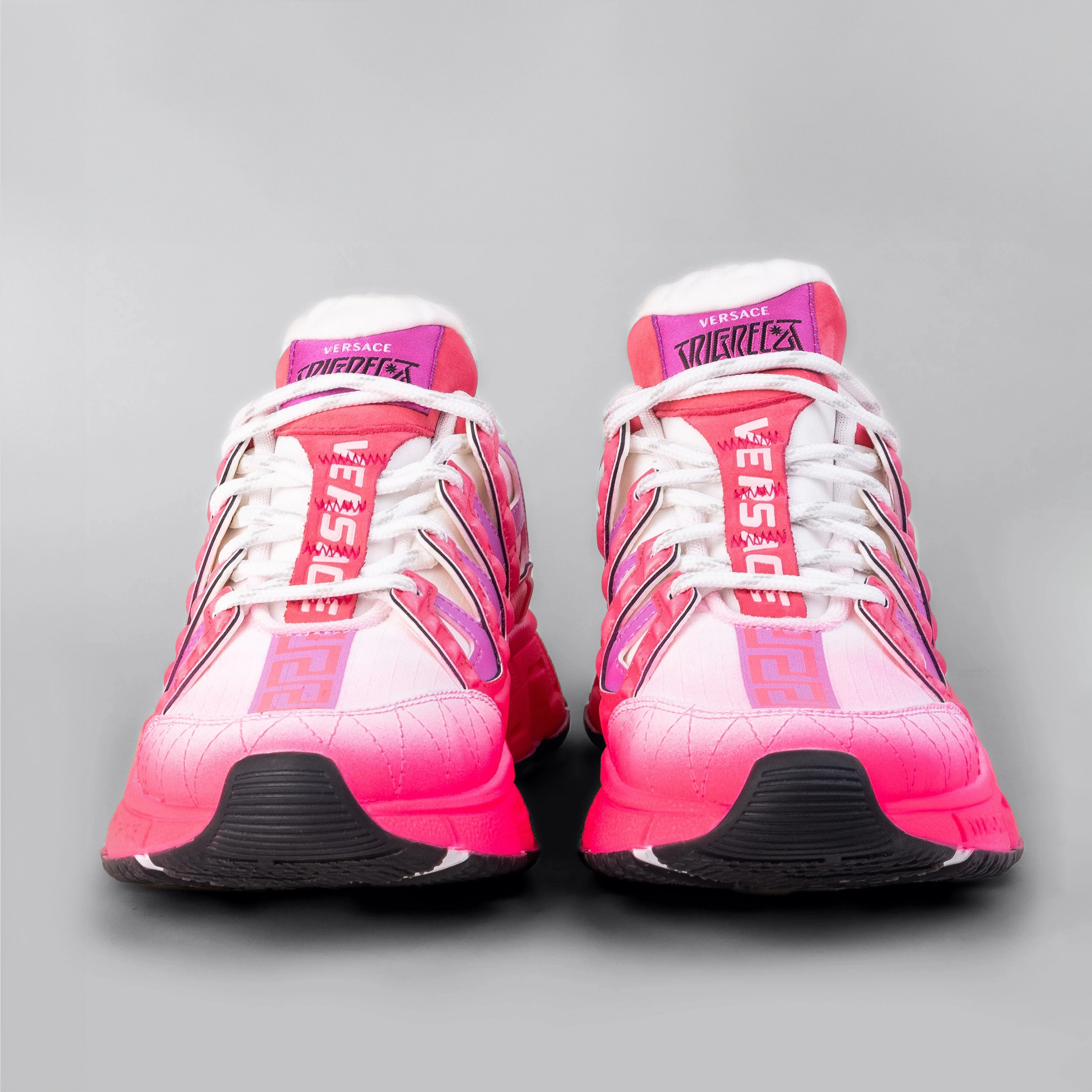 Sneakers Rosados Versace Trigreca