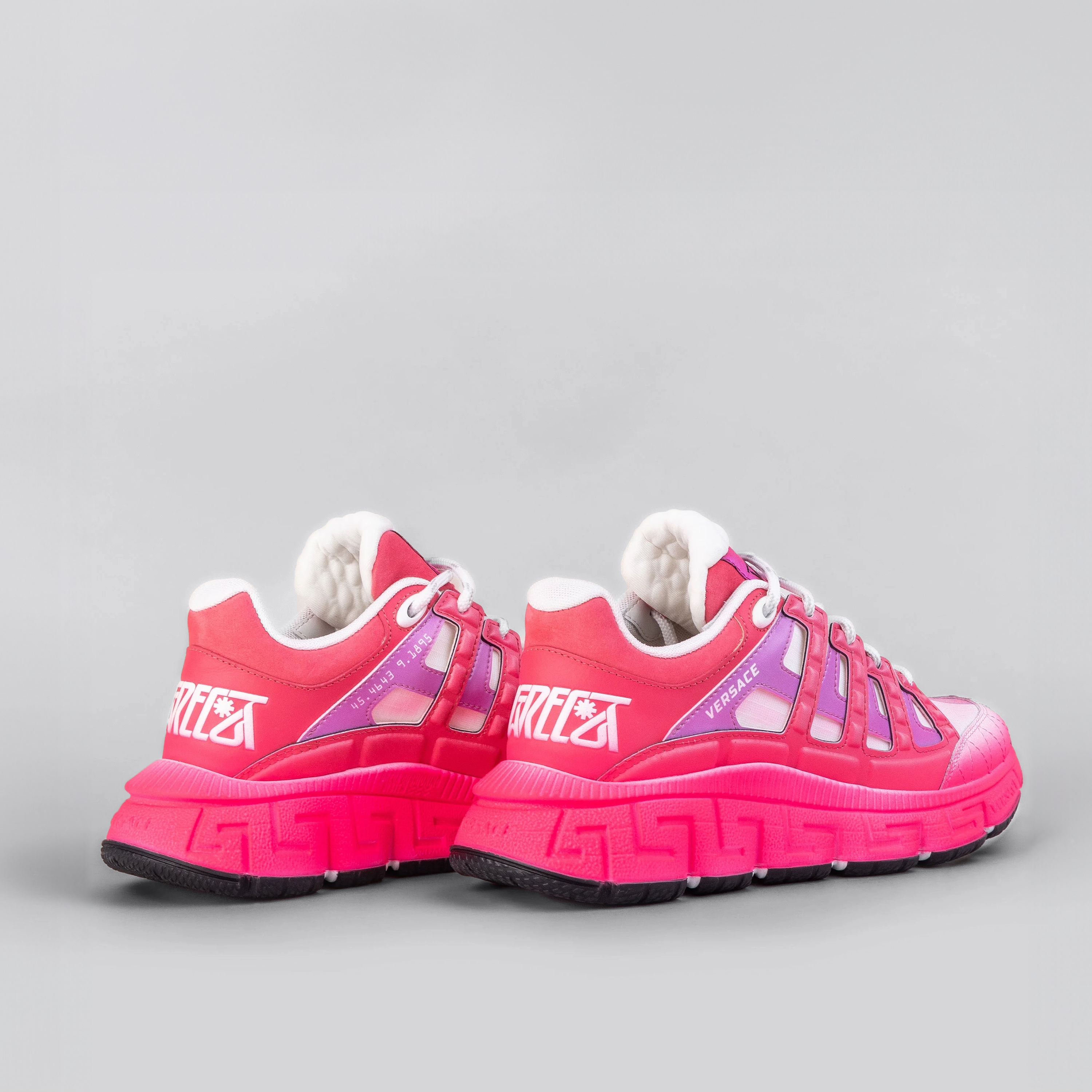 Sneakers Rosados Versace Trigreca