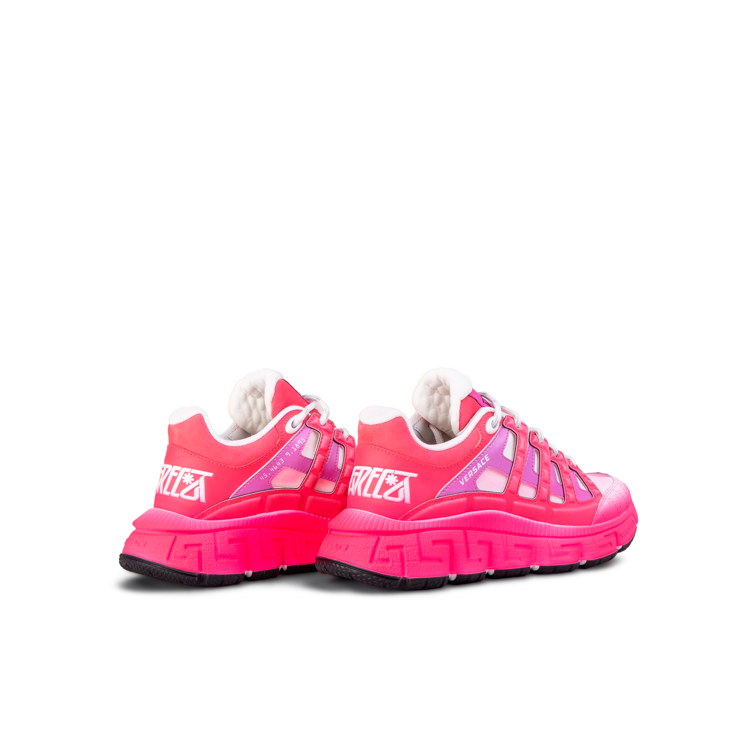 Sneakers Rosados Versace Trigreca