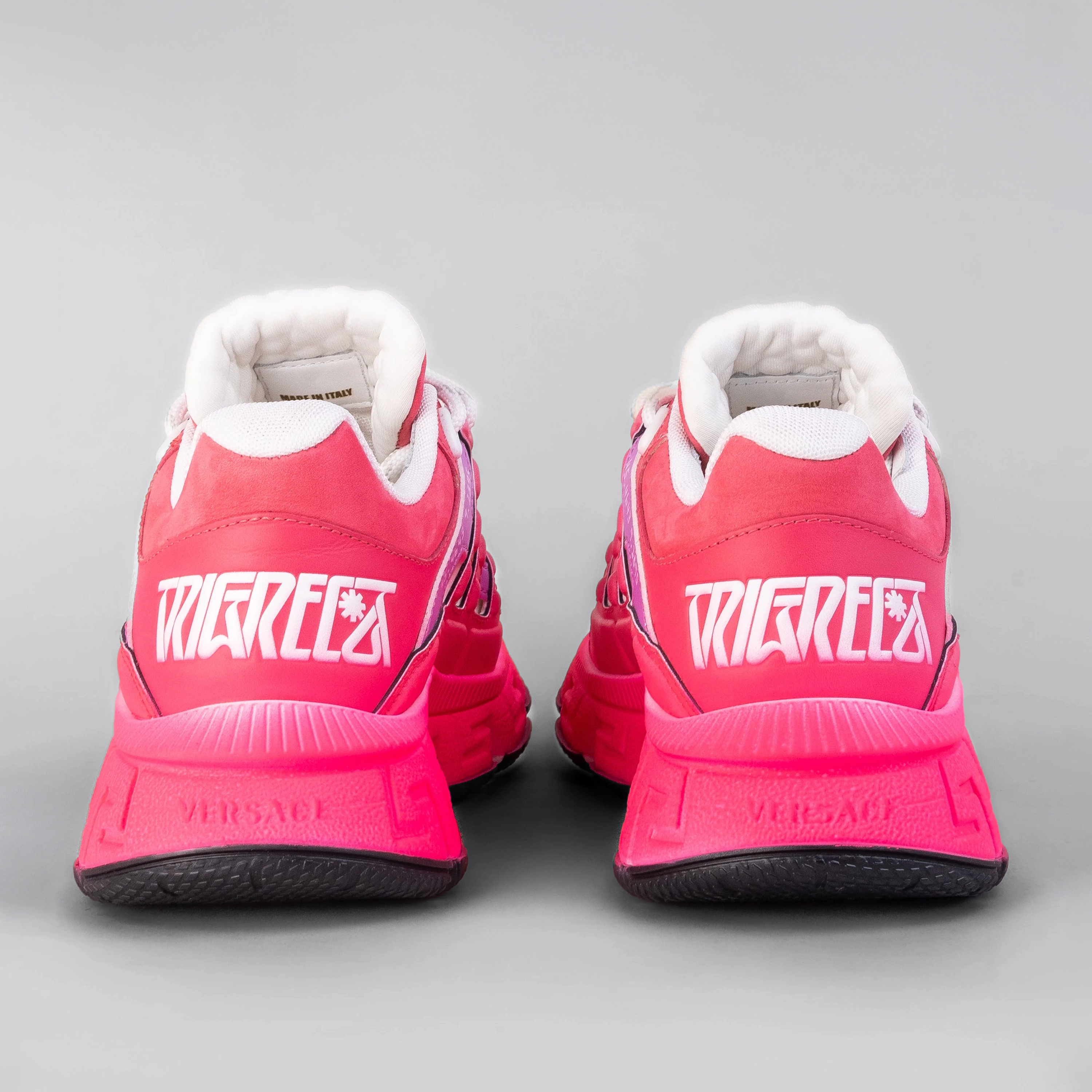 Sneakers Rosados Versace Trigreca