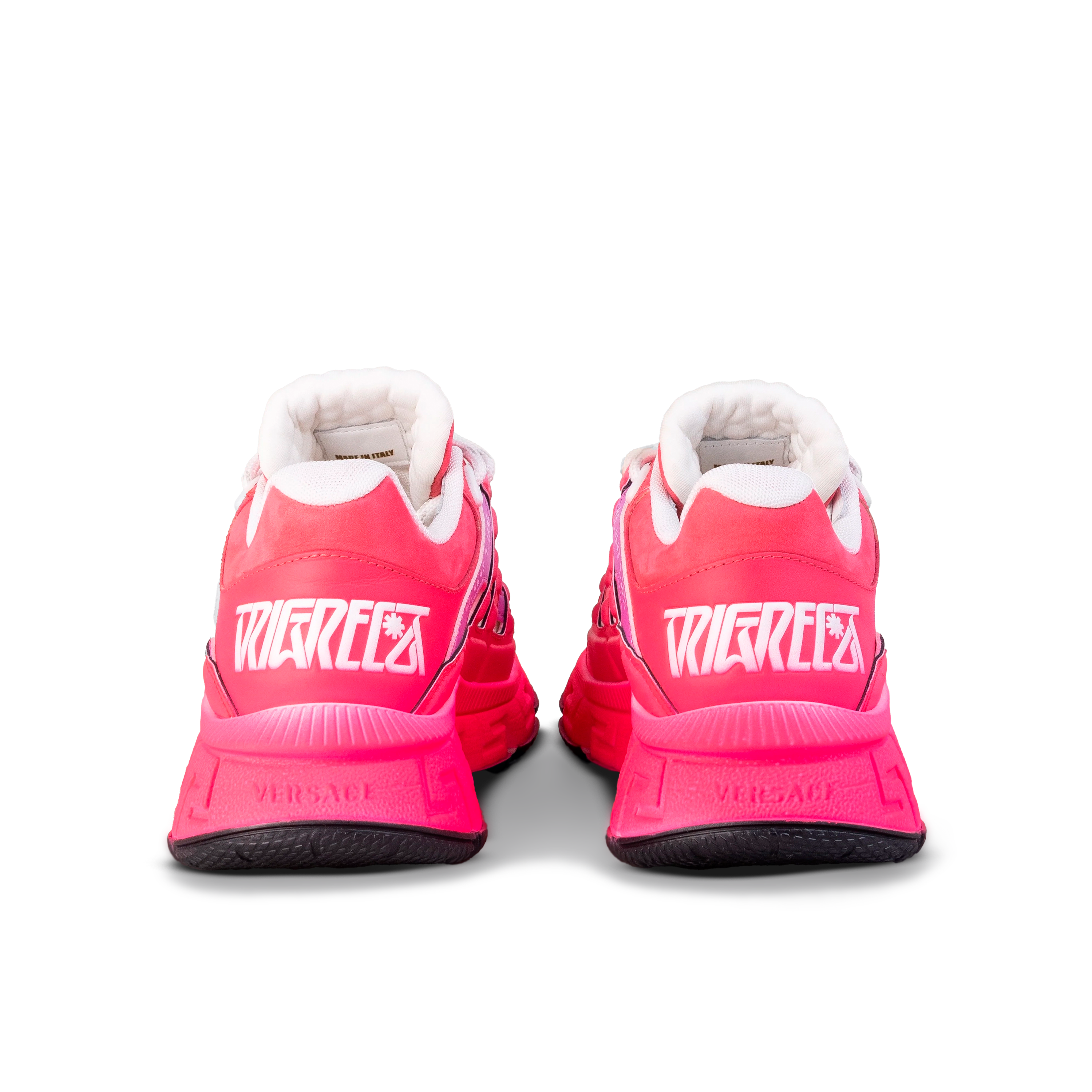 Sneakers Rosados Versace Trigreca