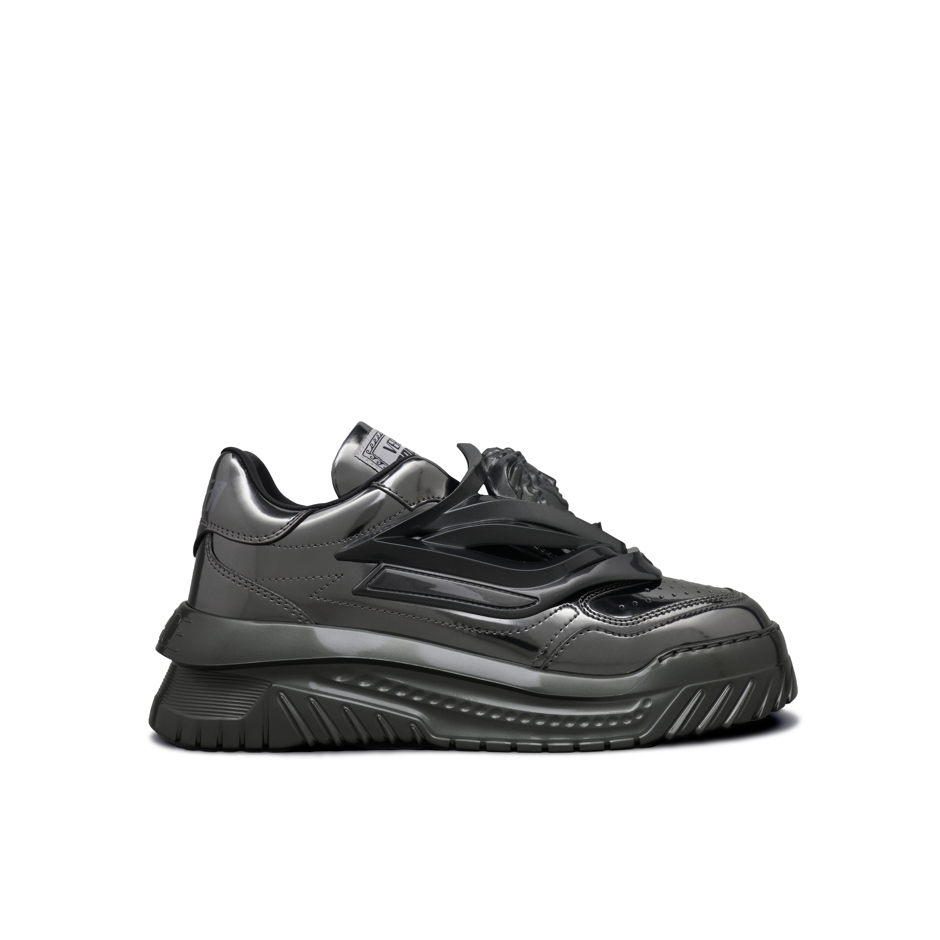 Sneakers Gris Versace Metal Odissea