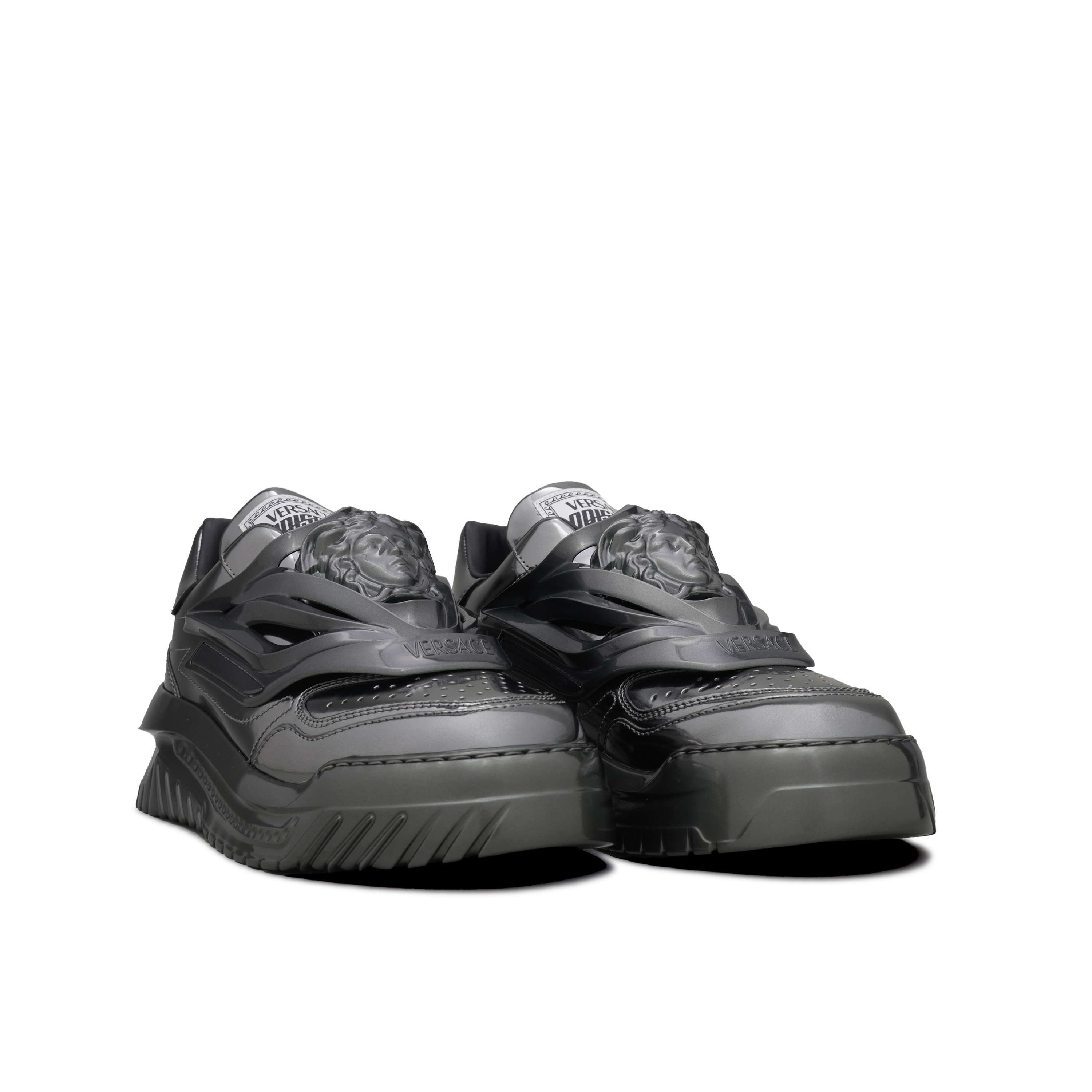 Sneakers Gris Versace Metal Odissea