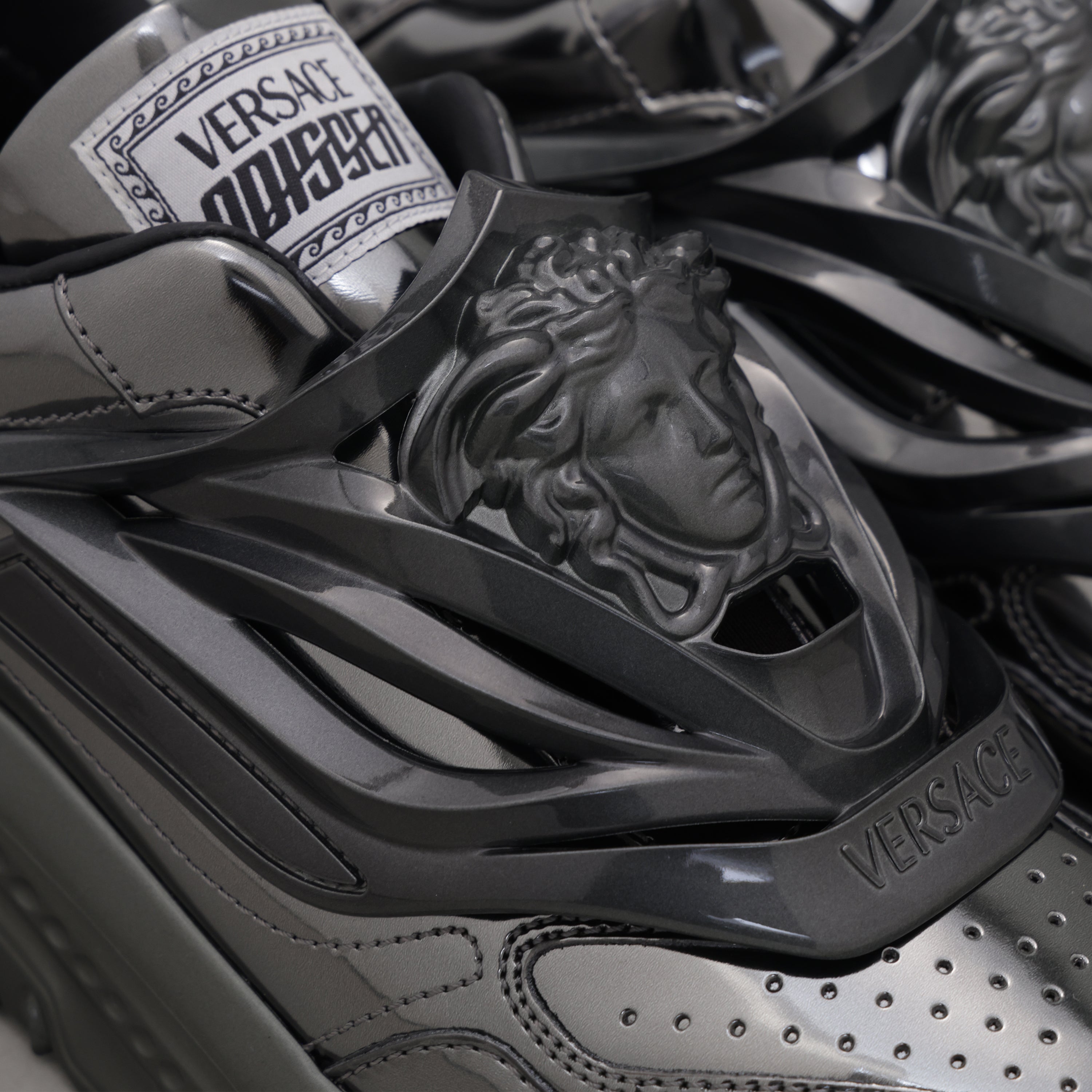 Sneakers Gris Versace Metal Odissea