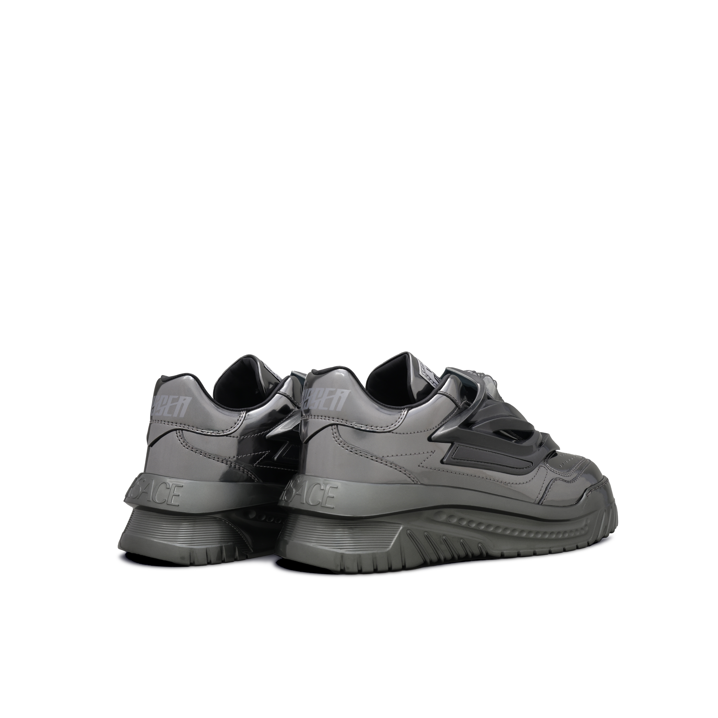 Sneakers Gris Versace Metal Odissea