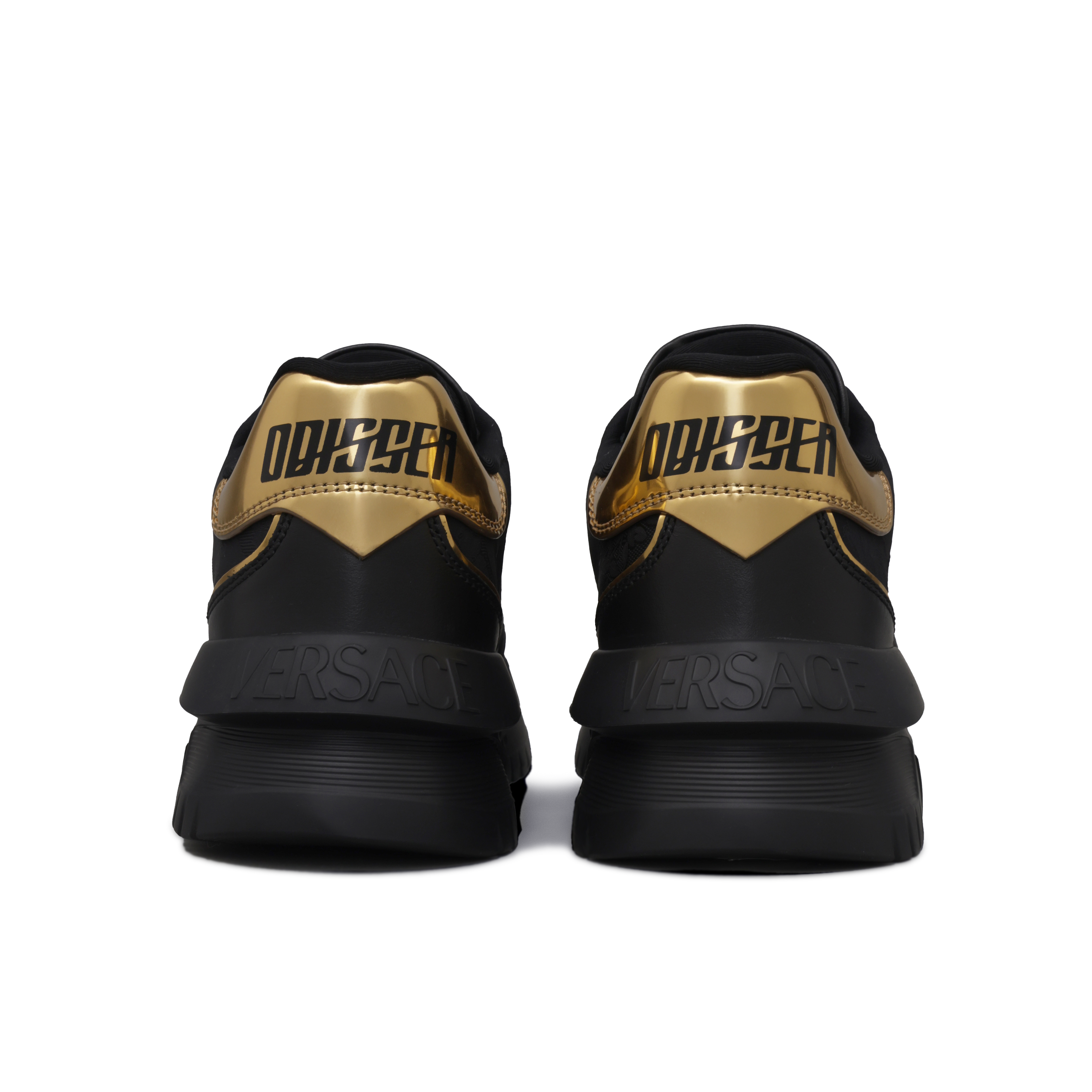 Sneakers Negros Versace Odessea