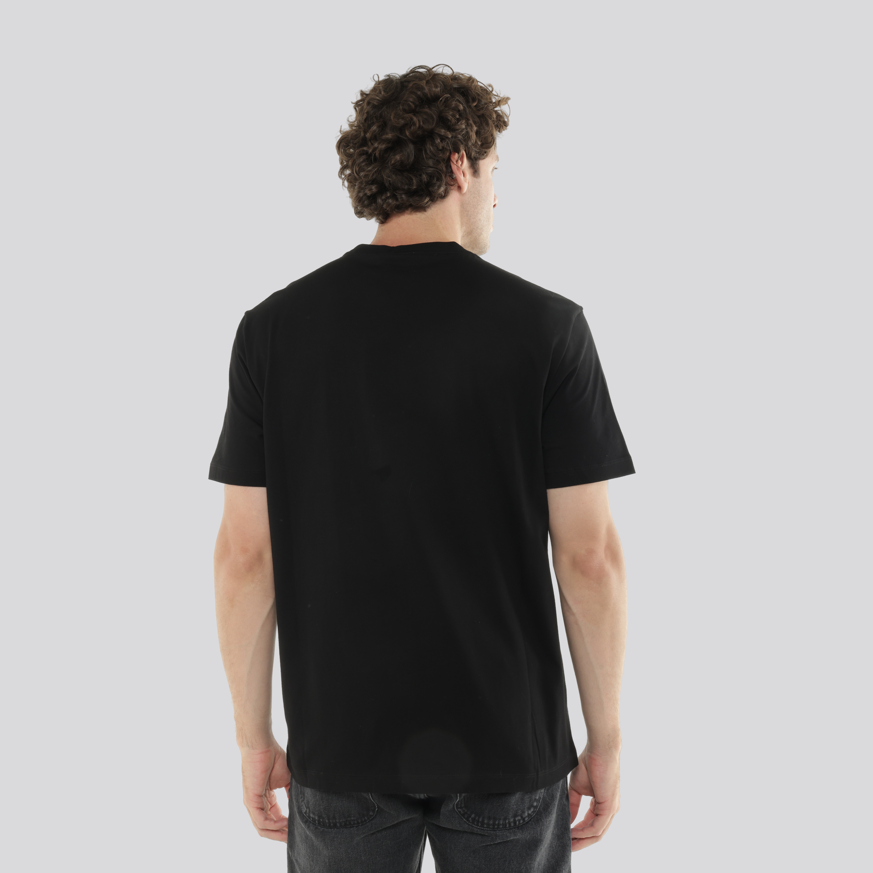 Camiseta Negra Versace Based