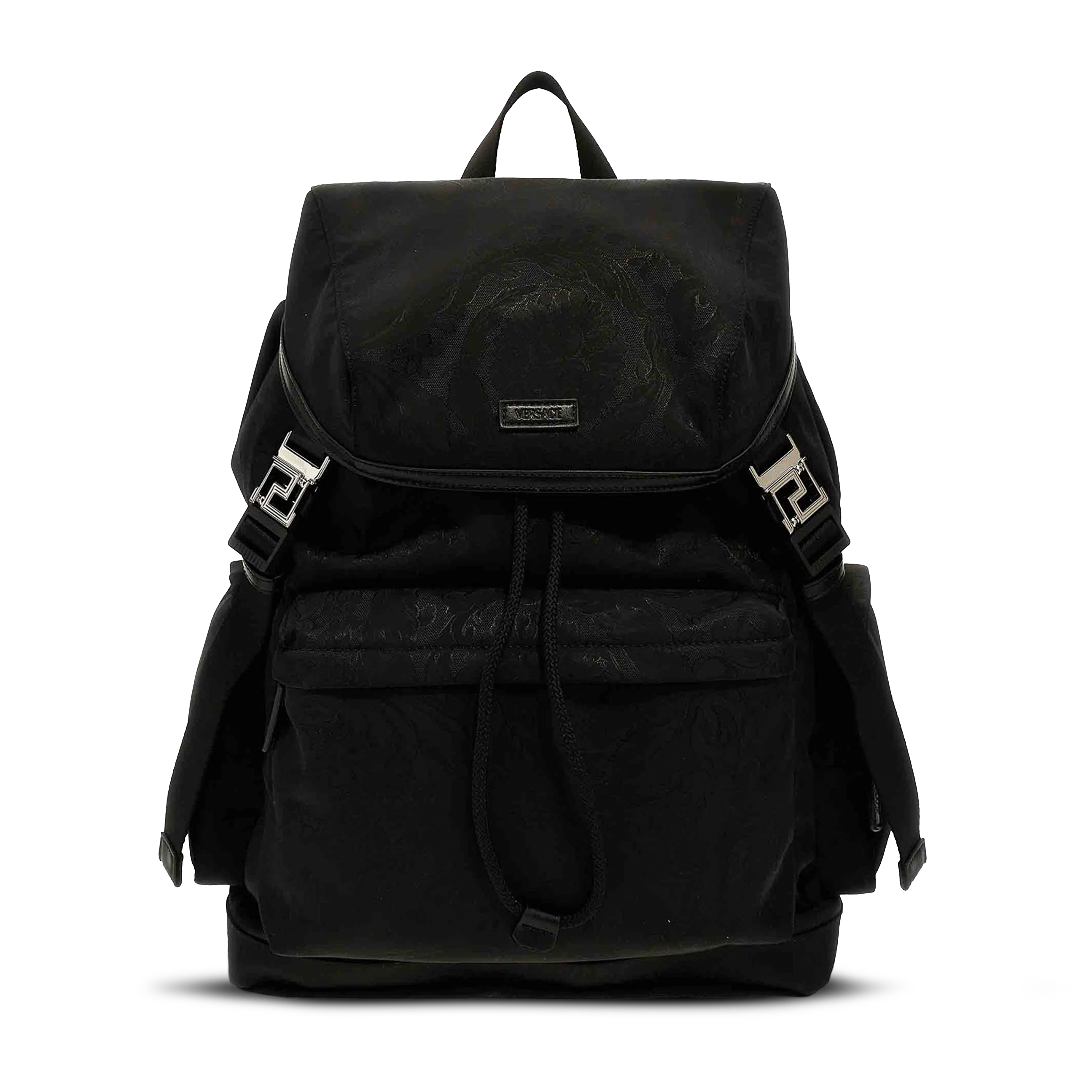 Mochila Negra Versace Athena