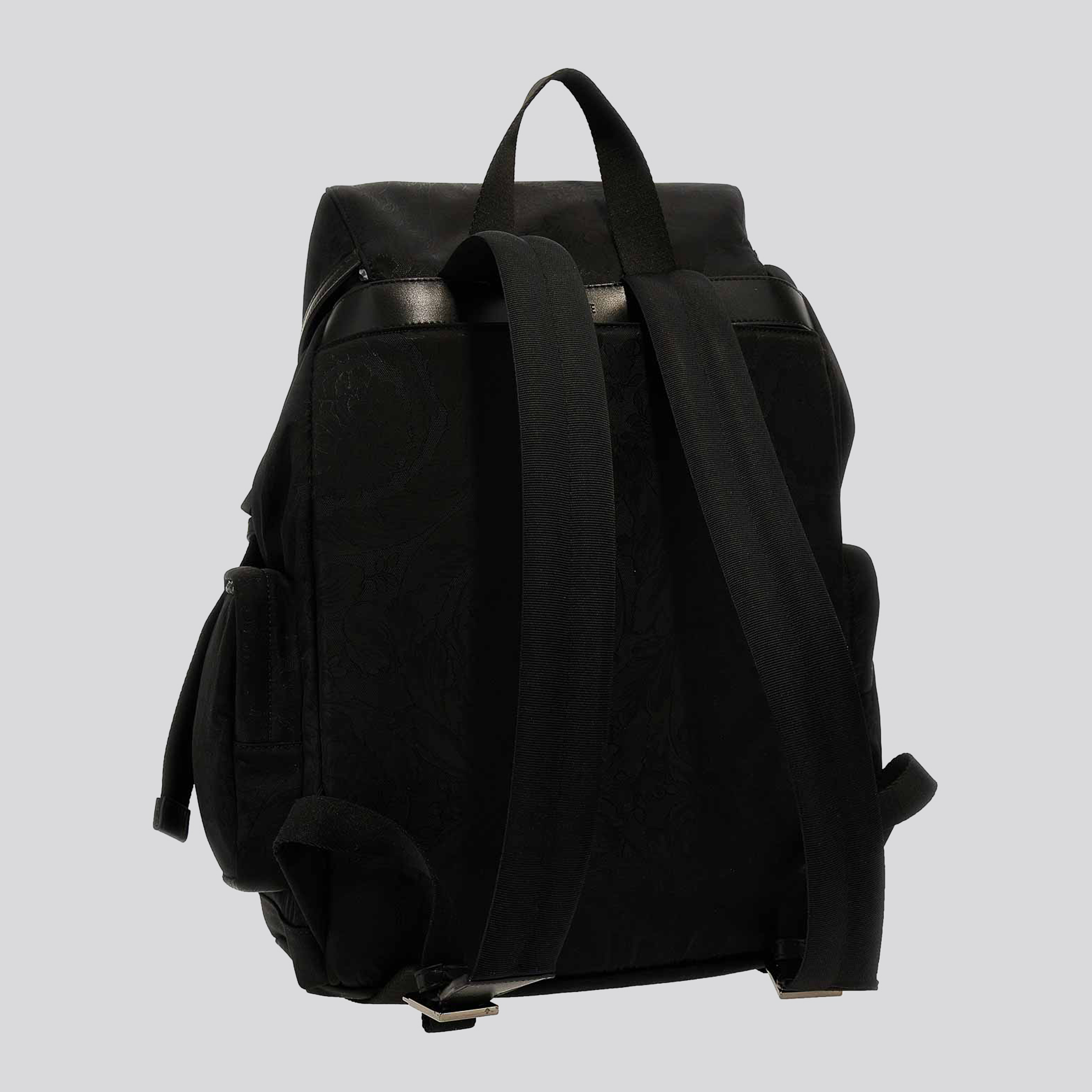 Mochila Negra Versace Athena
