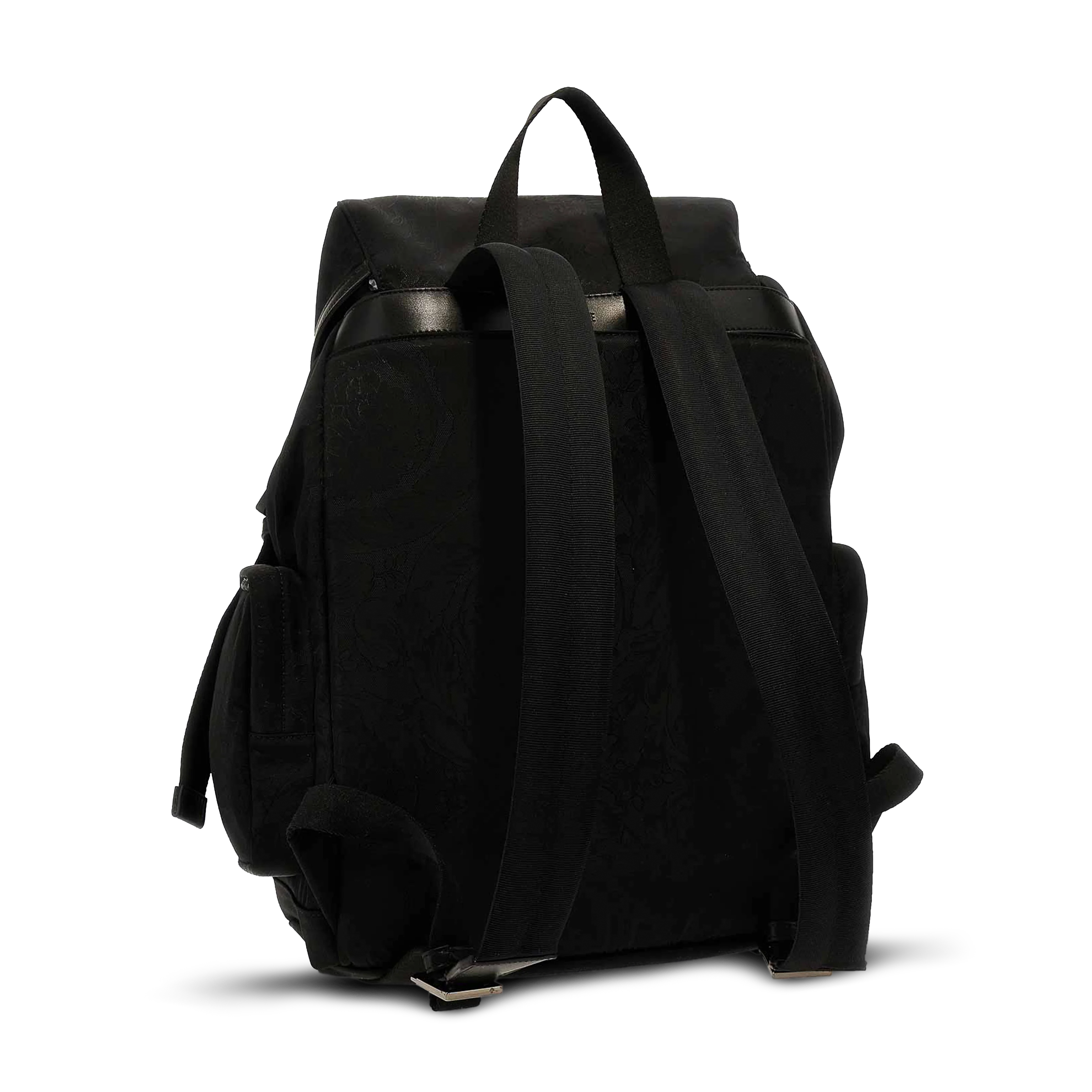 Mochila Negra Versace Athena