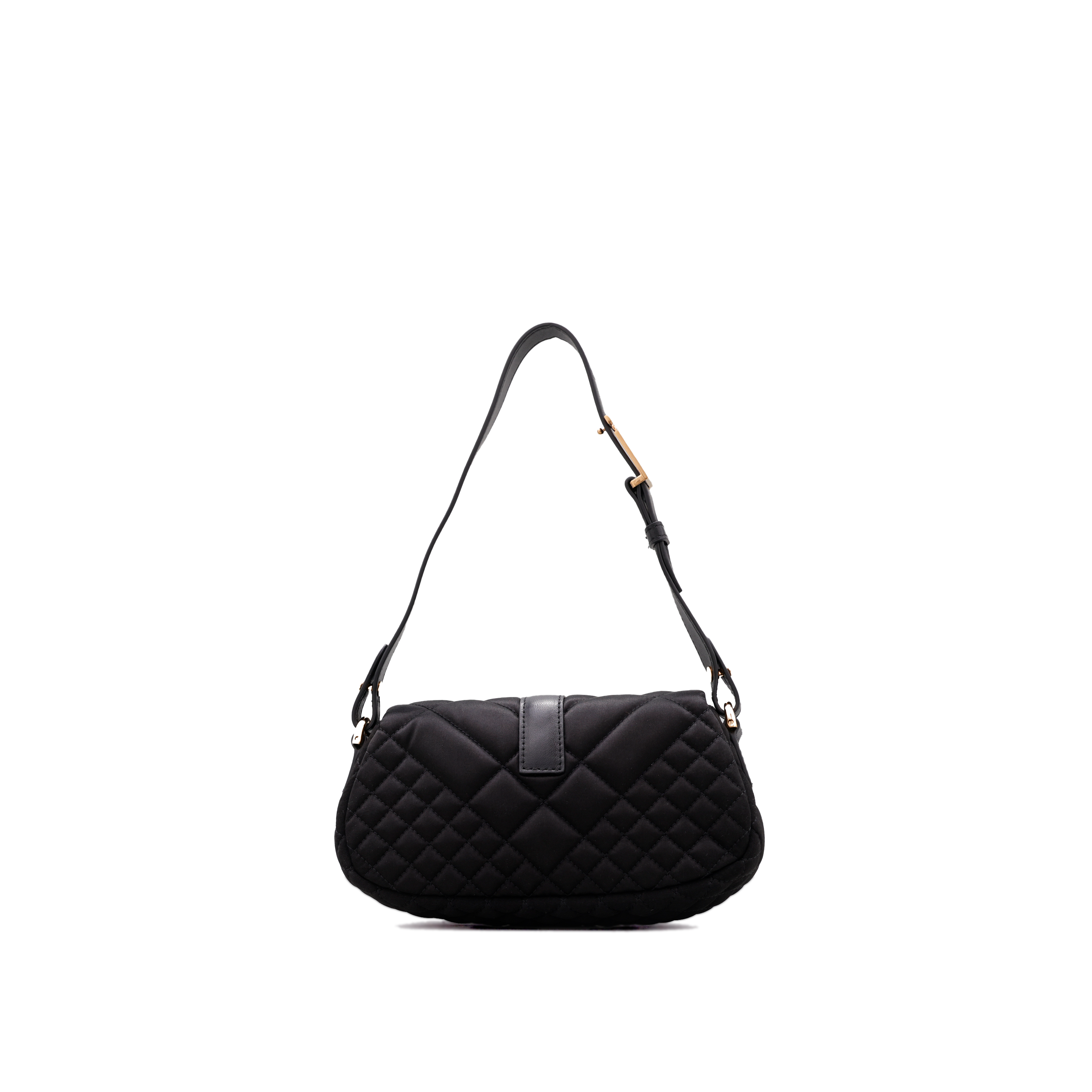 Cartera Negro Versace Greca Goddess