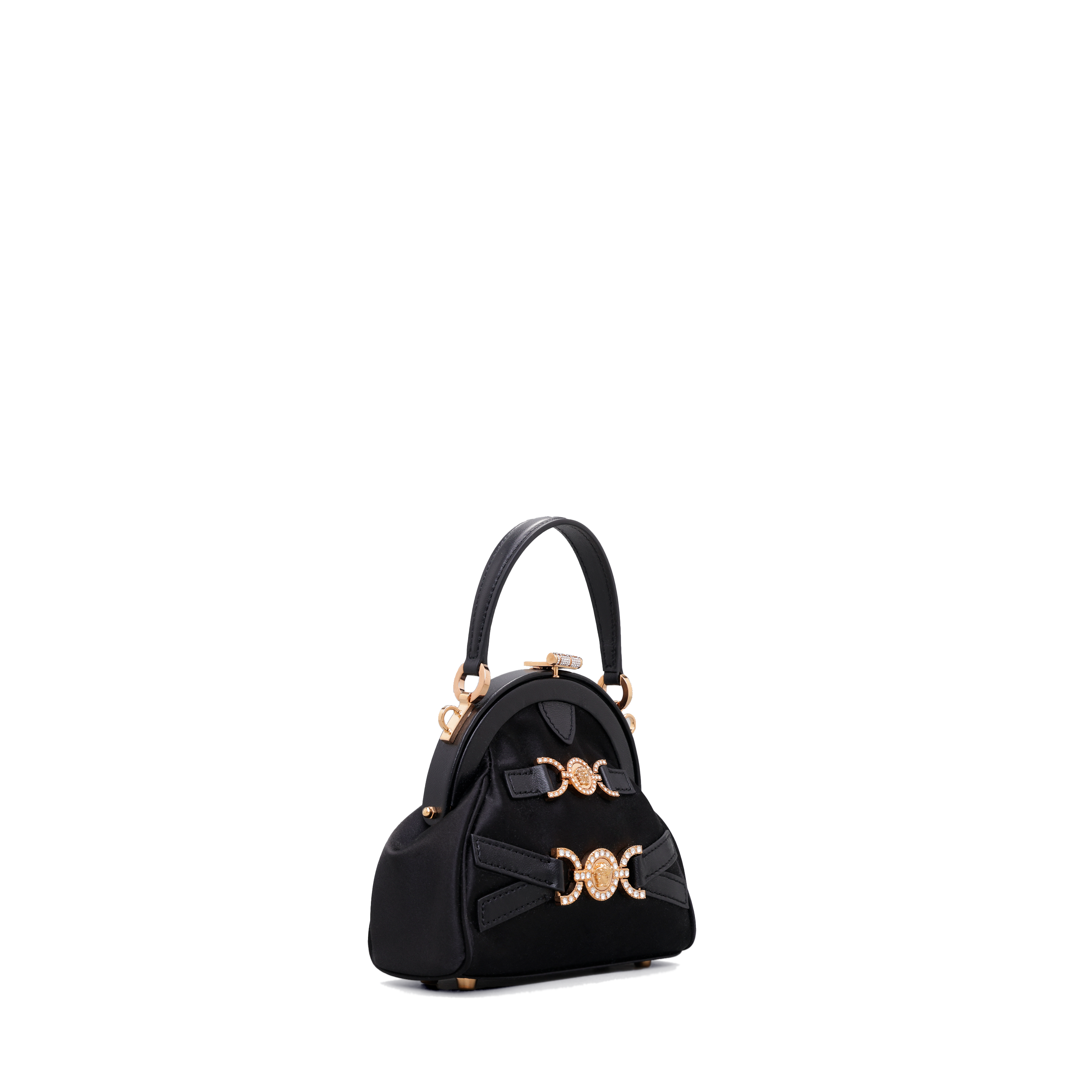 Cartera Negro Versace 95 Medusa