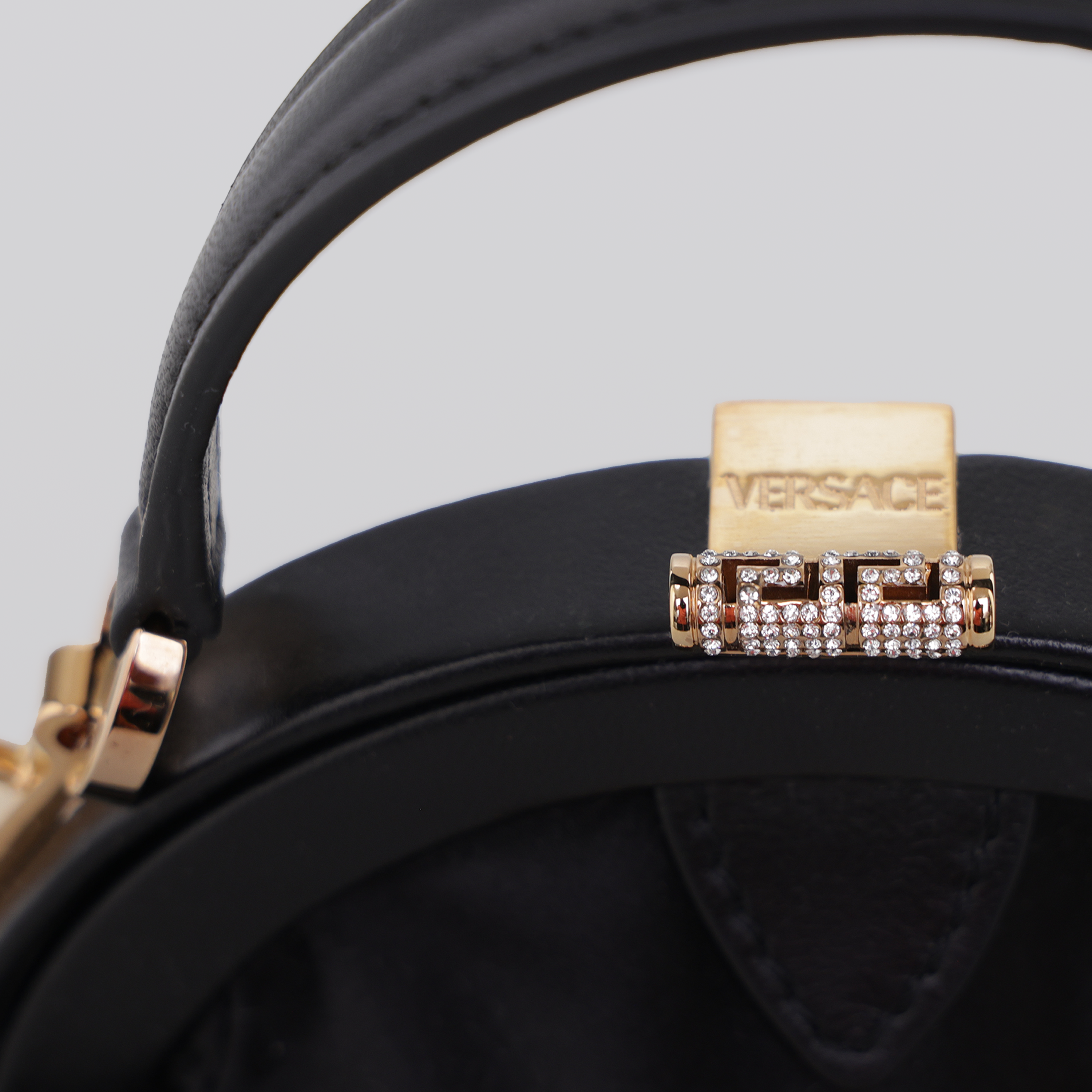 Cartera Negro Versace 95 Medusa