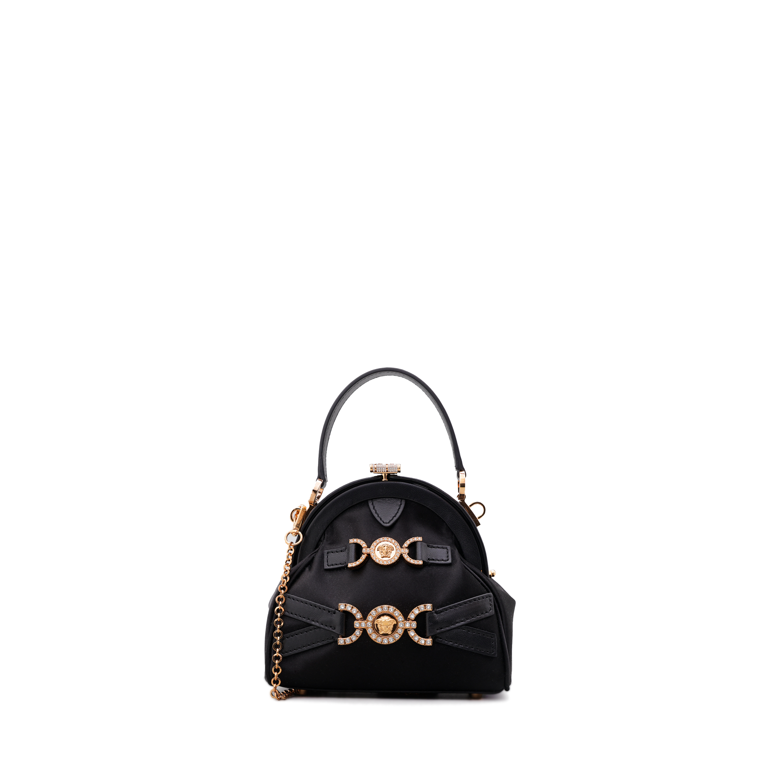 Cartera Negro Versace 95 Medusa
