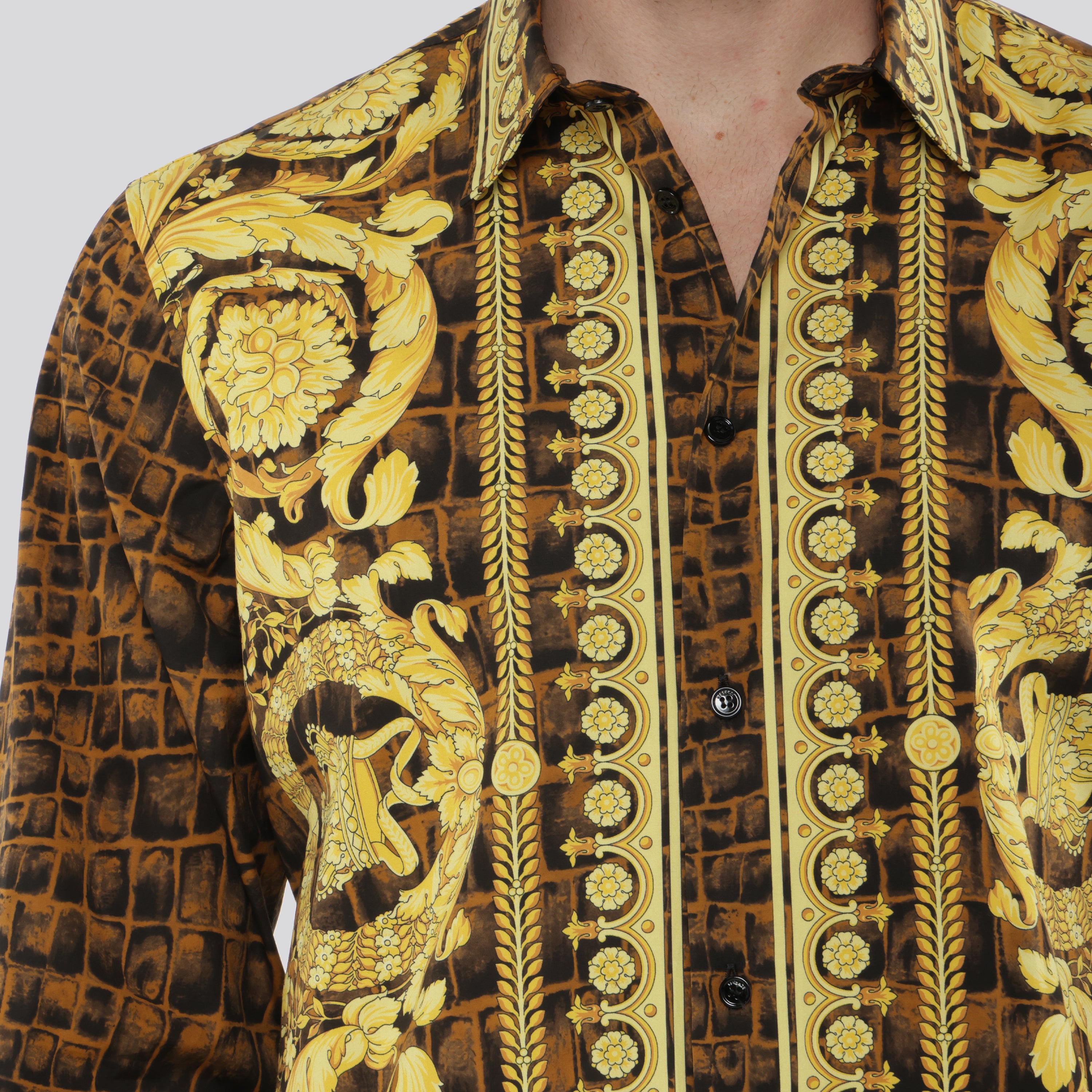 Camisa Multicolor Versace