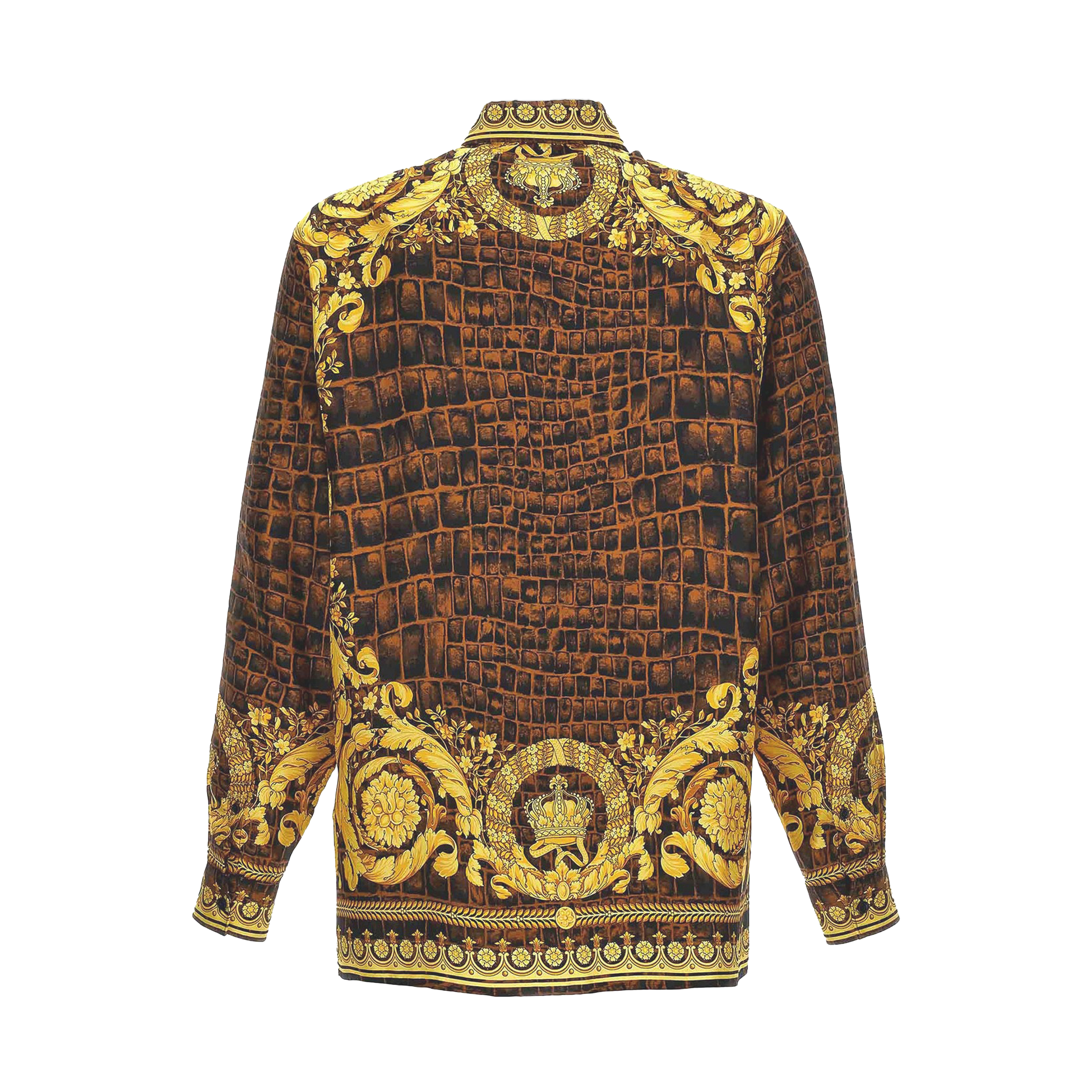 Camisa Multicolor Versace