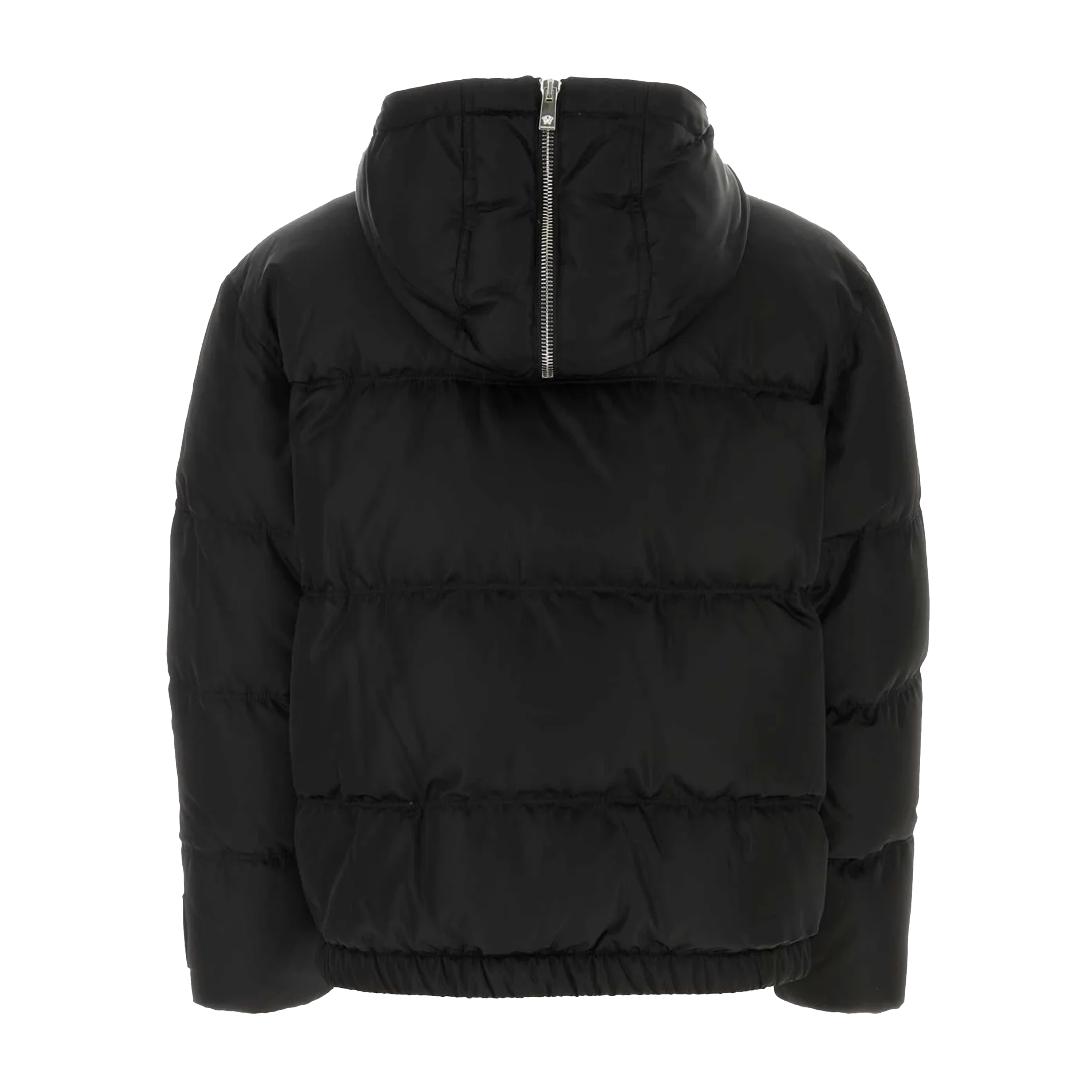 Chaqueta Negra Versace Patch