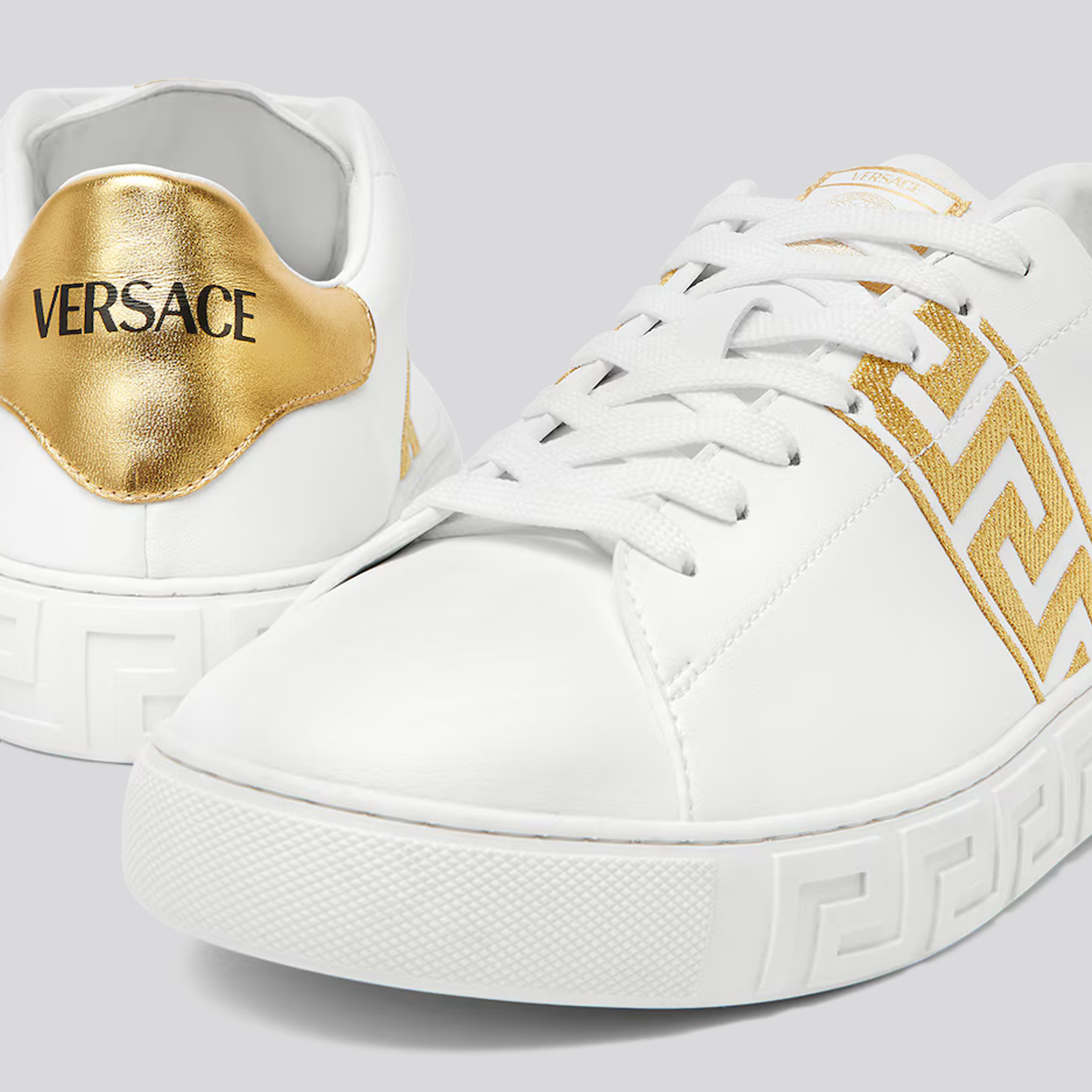 Sneakers Blancos Versace Greca