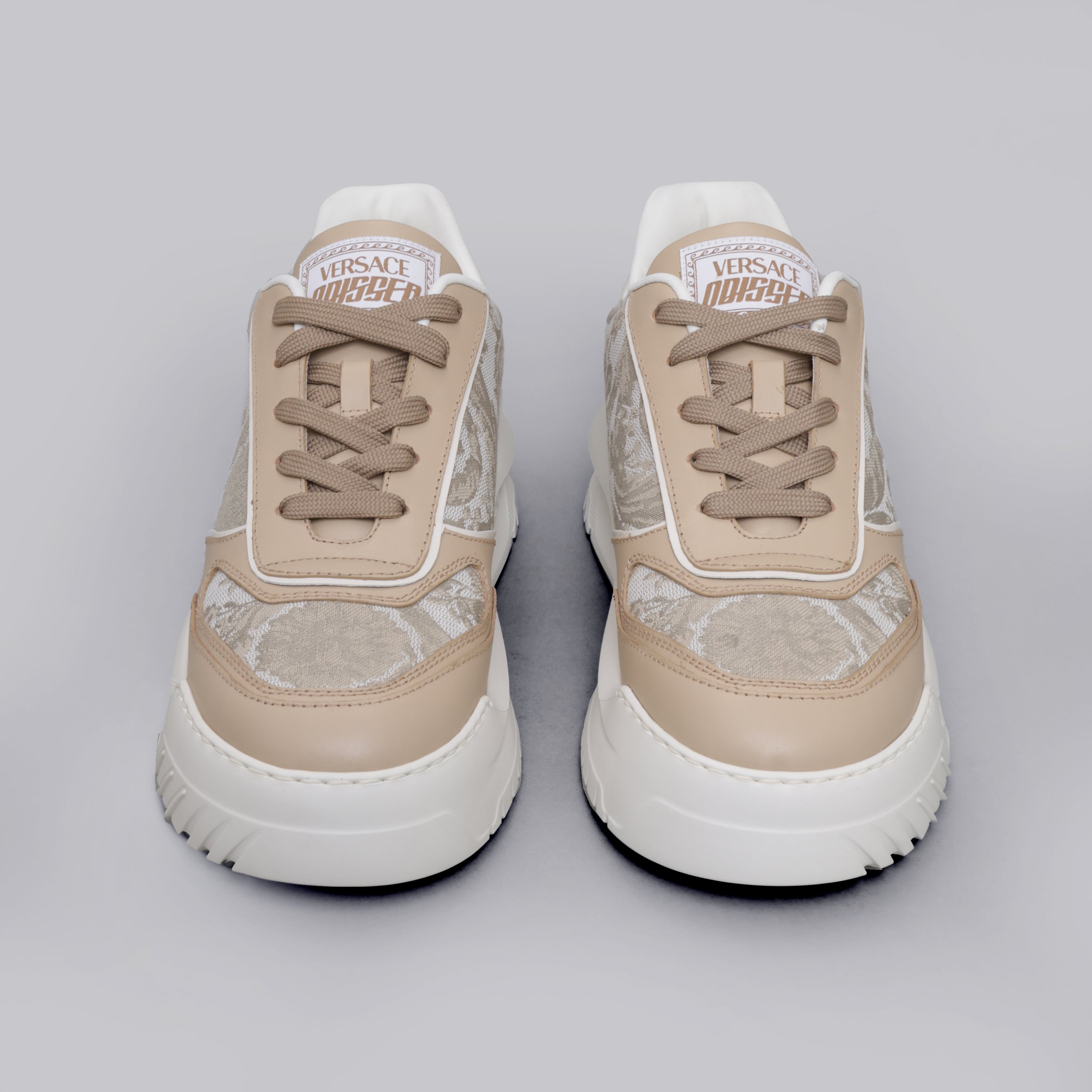 Sneakers Beige Versace Odissea
