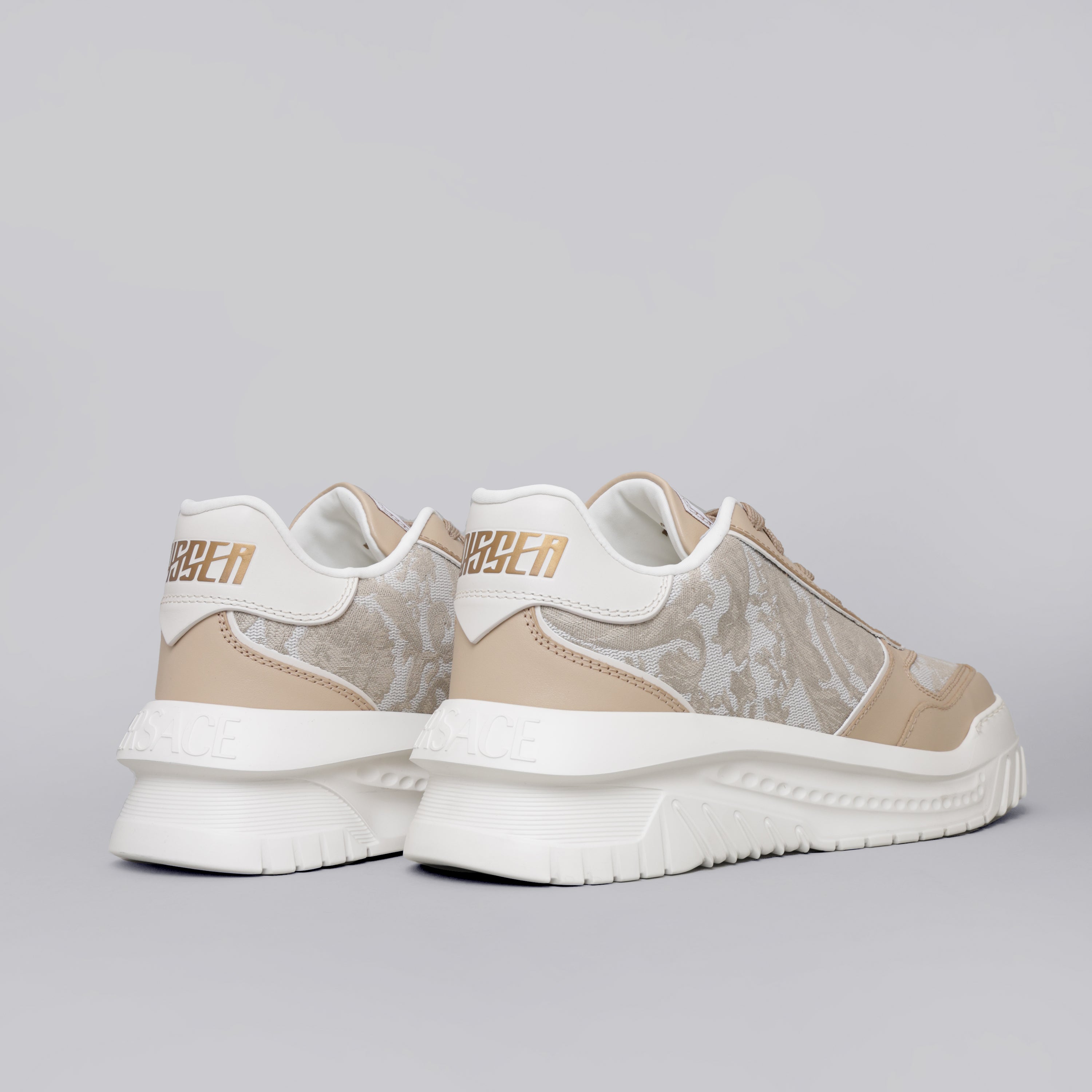 Sneakers Beige Versace Odissea