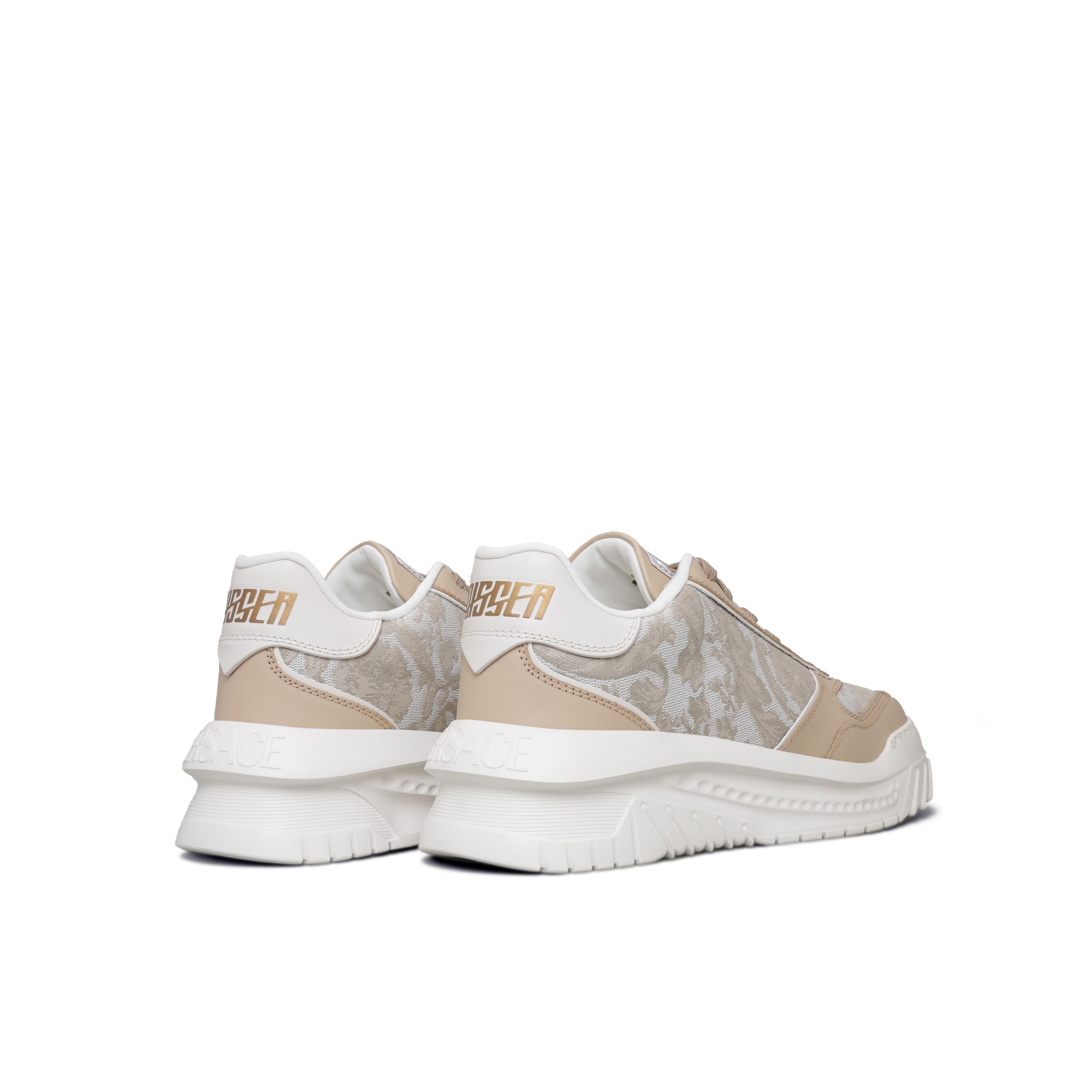 Sneakers Beige Versace Odissea