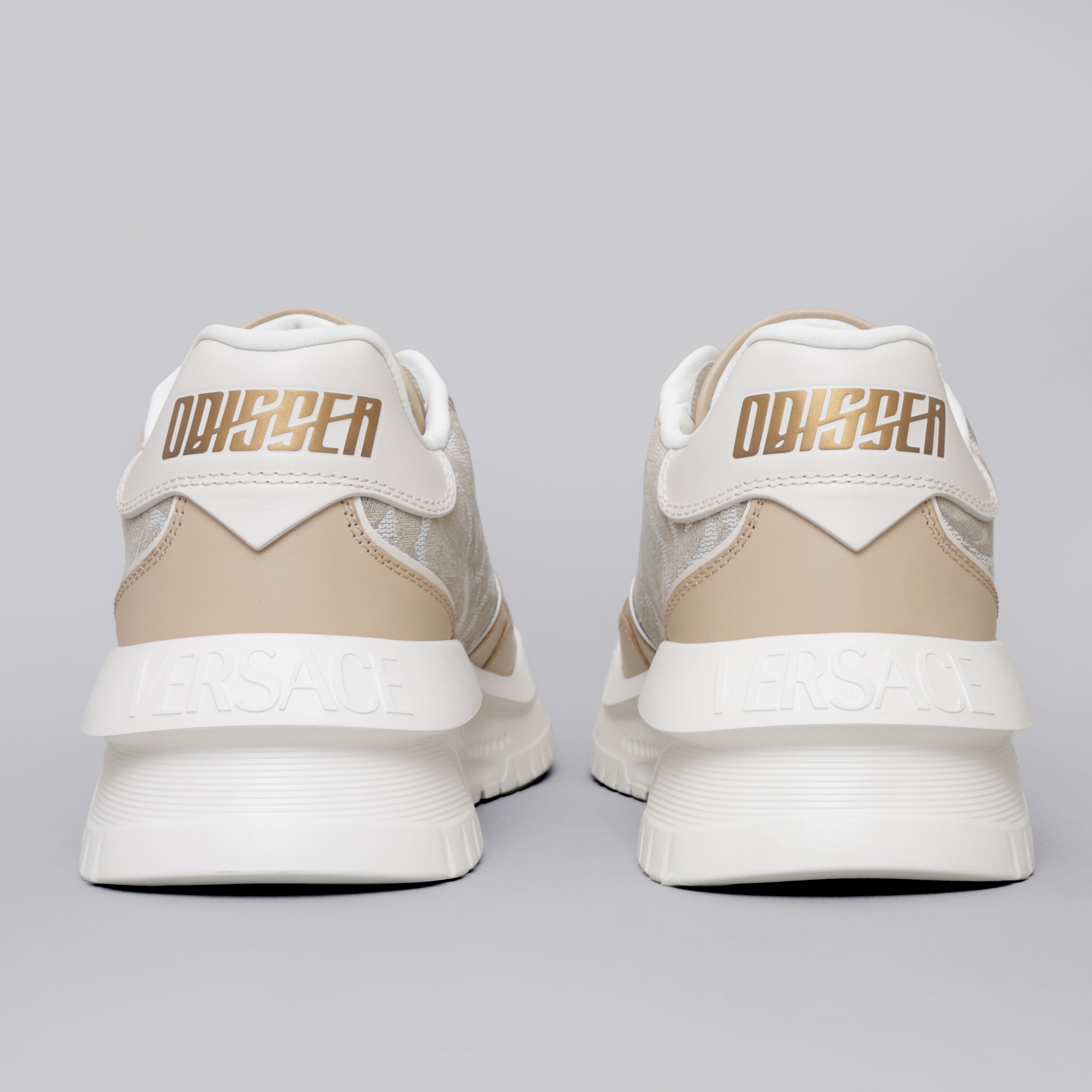 Sneakers Beige Versace Odissea