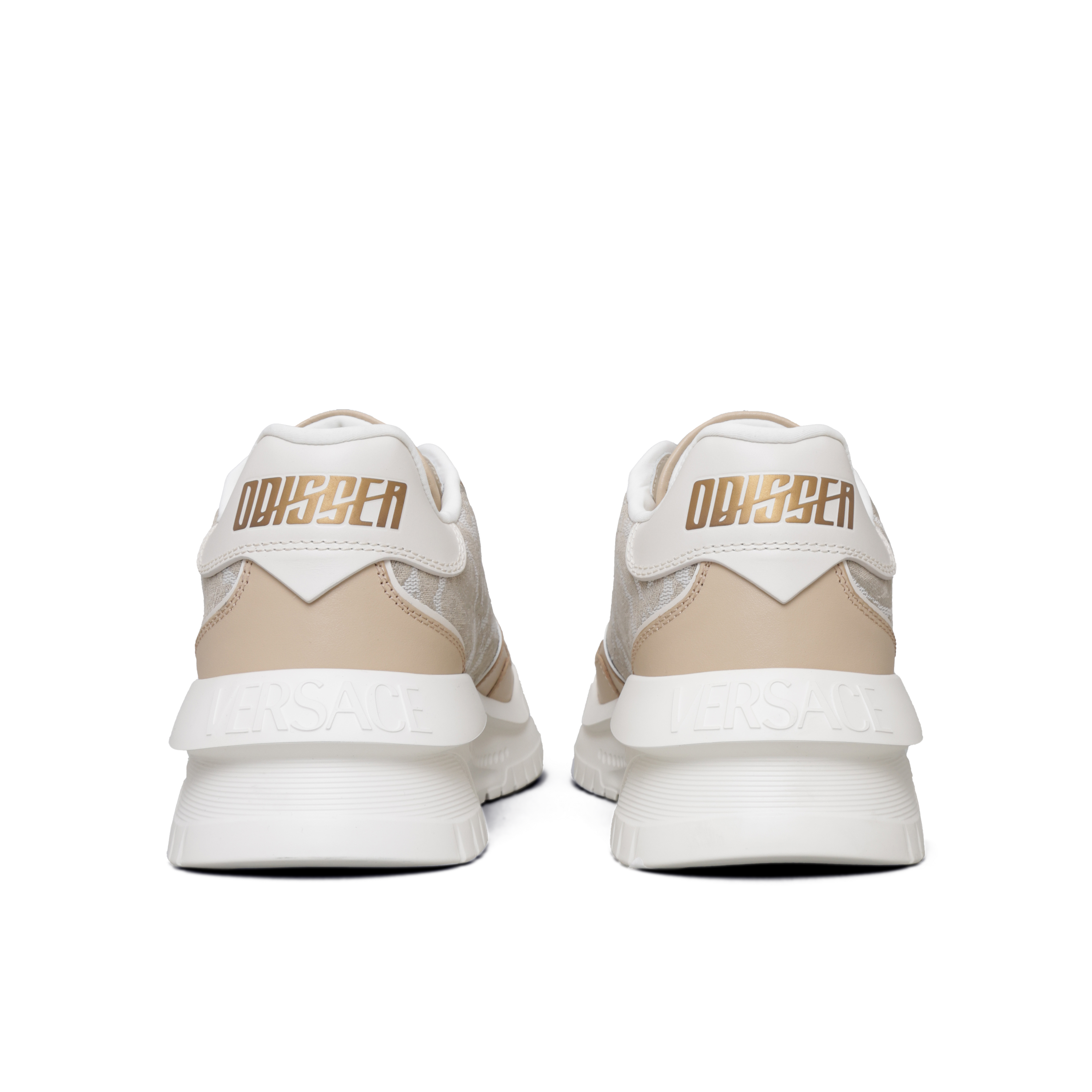 Sneakers Beige Versace Odissea