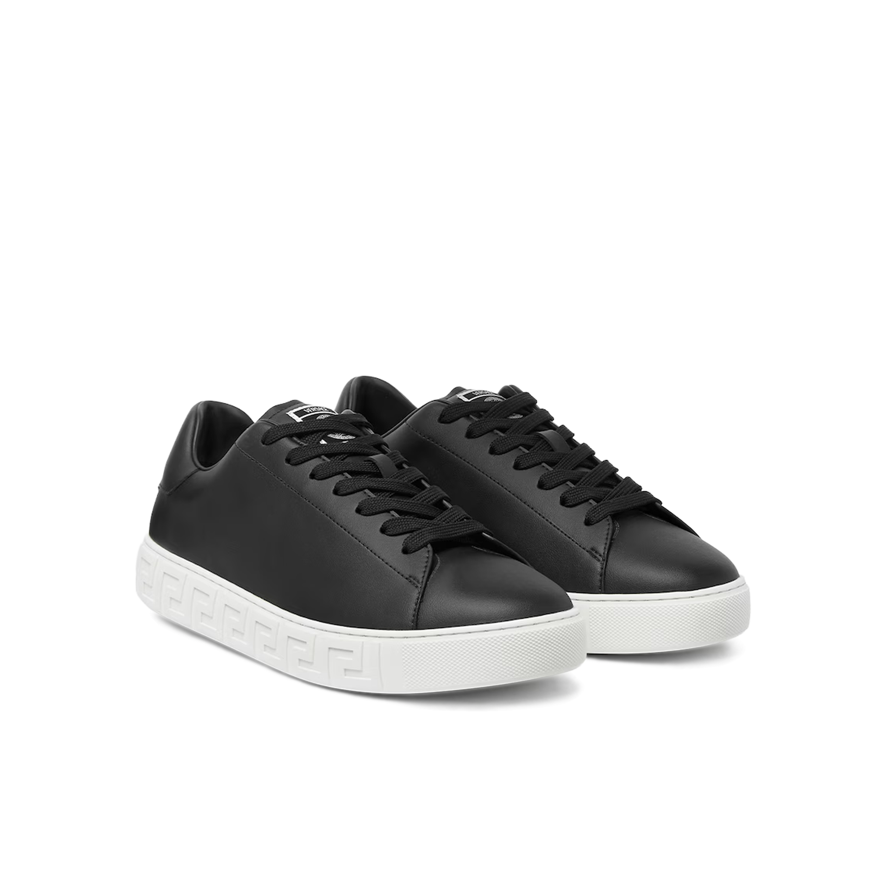 Sneakers Negros Versace Low Top
