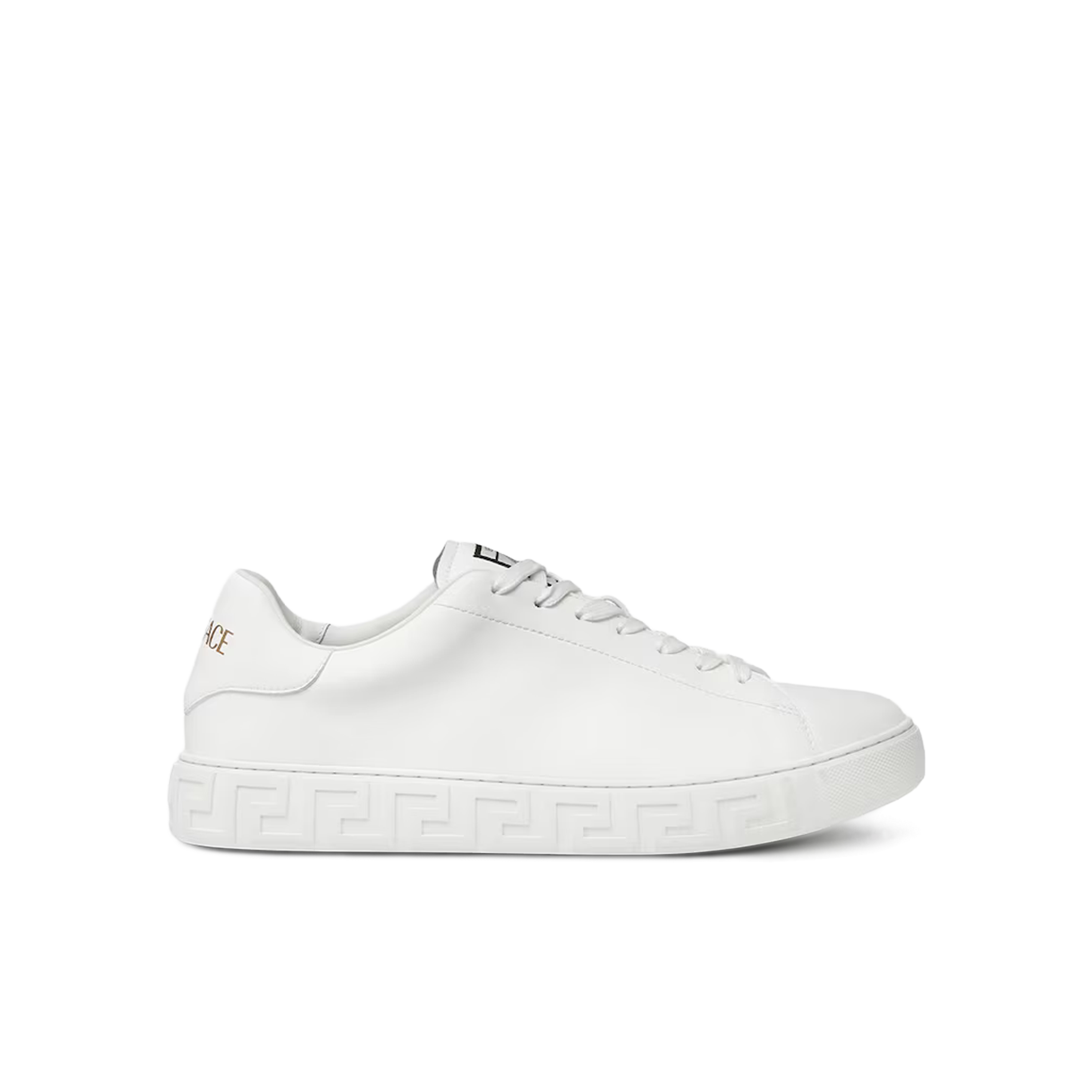 Sneakers Negros Versace Low Top