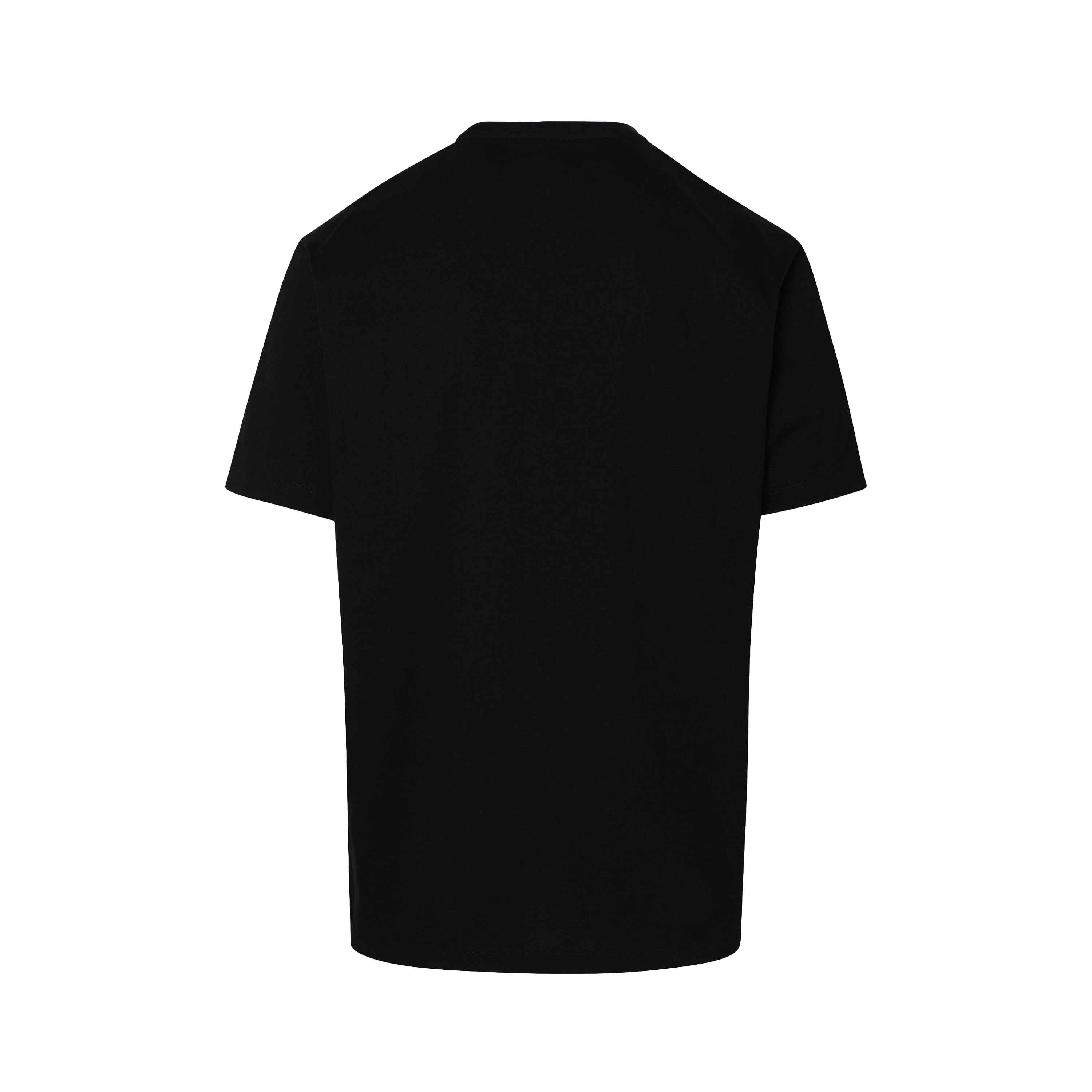 Camiseta Negra Versace Crystal
