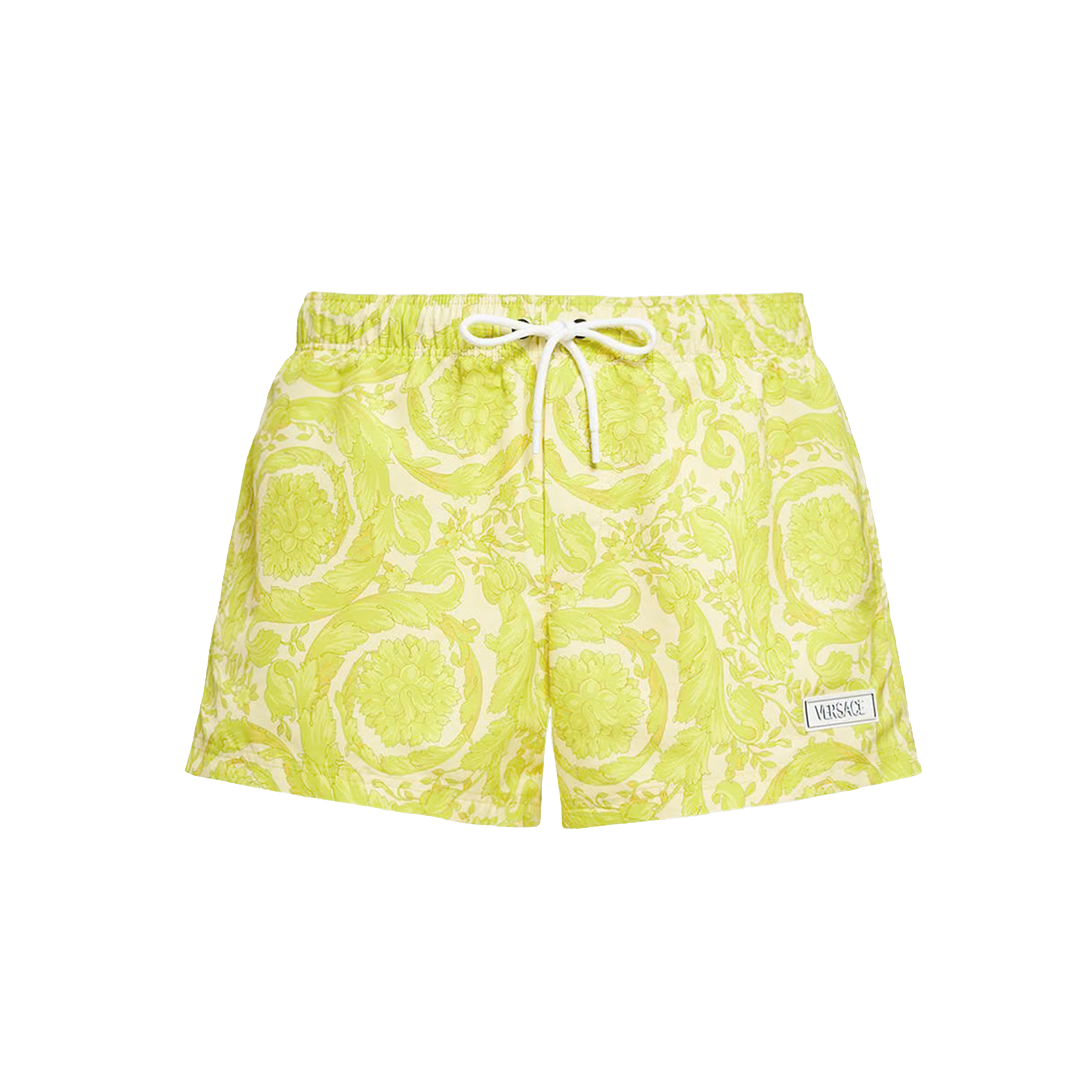 Pantaloneta Amarilla Versace Boroco