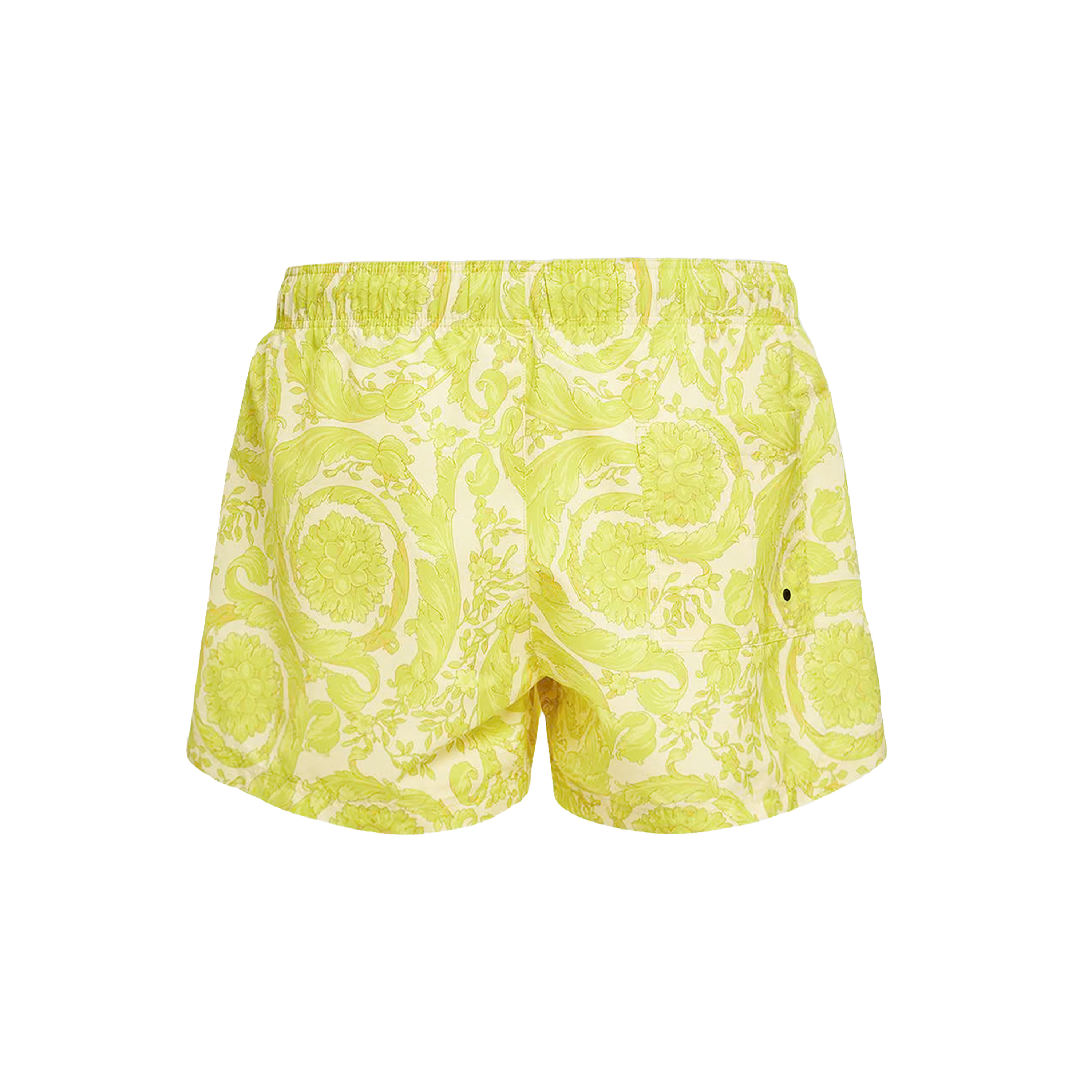 Pantaloneta Amarilla Versace Boroco
