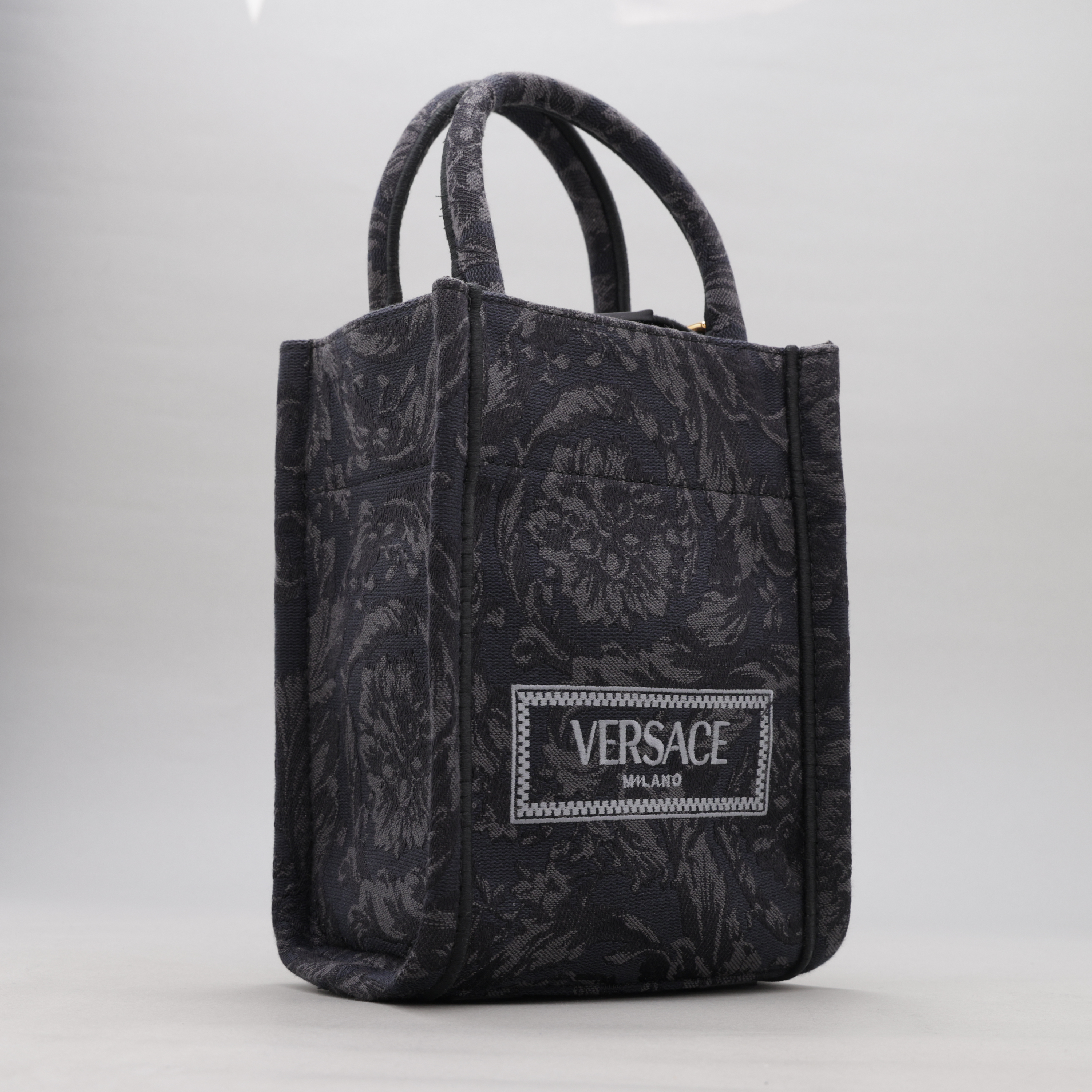 Bolso Negro Versace Athena