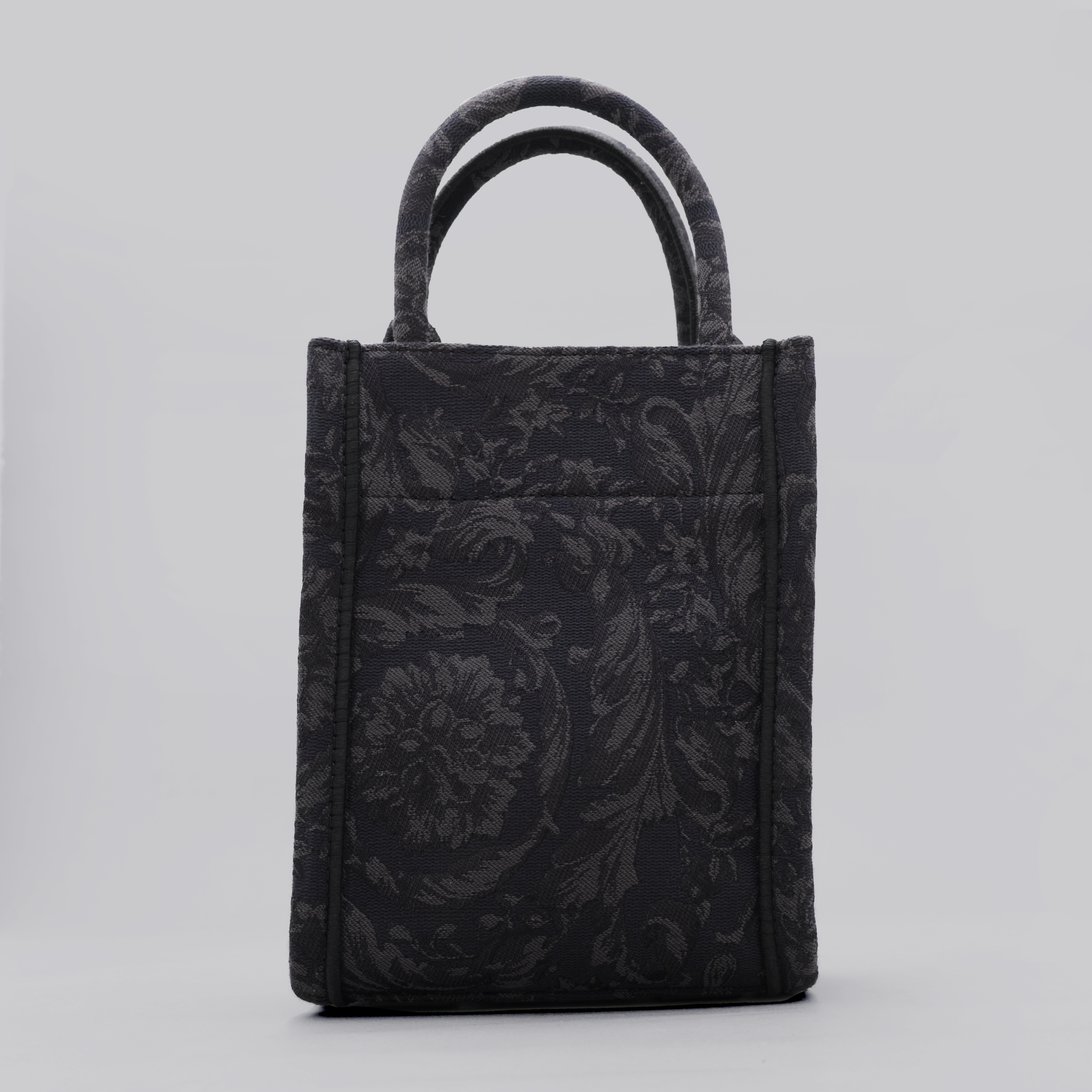Bolso Negro Versace Athena