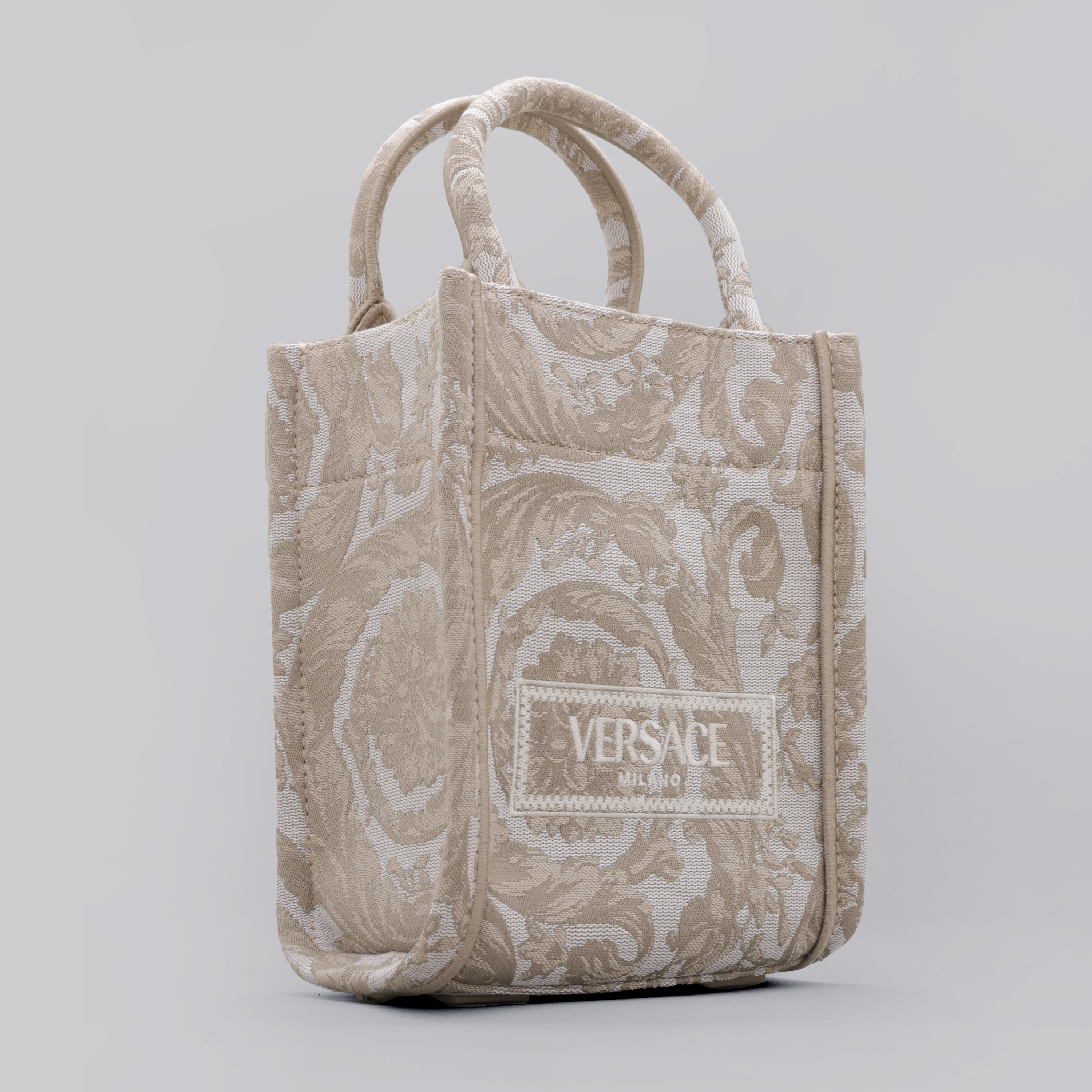 Bolso Beige Versace Athena