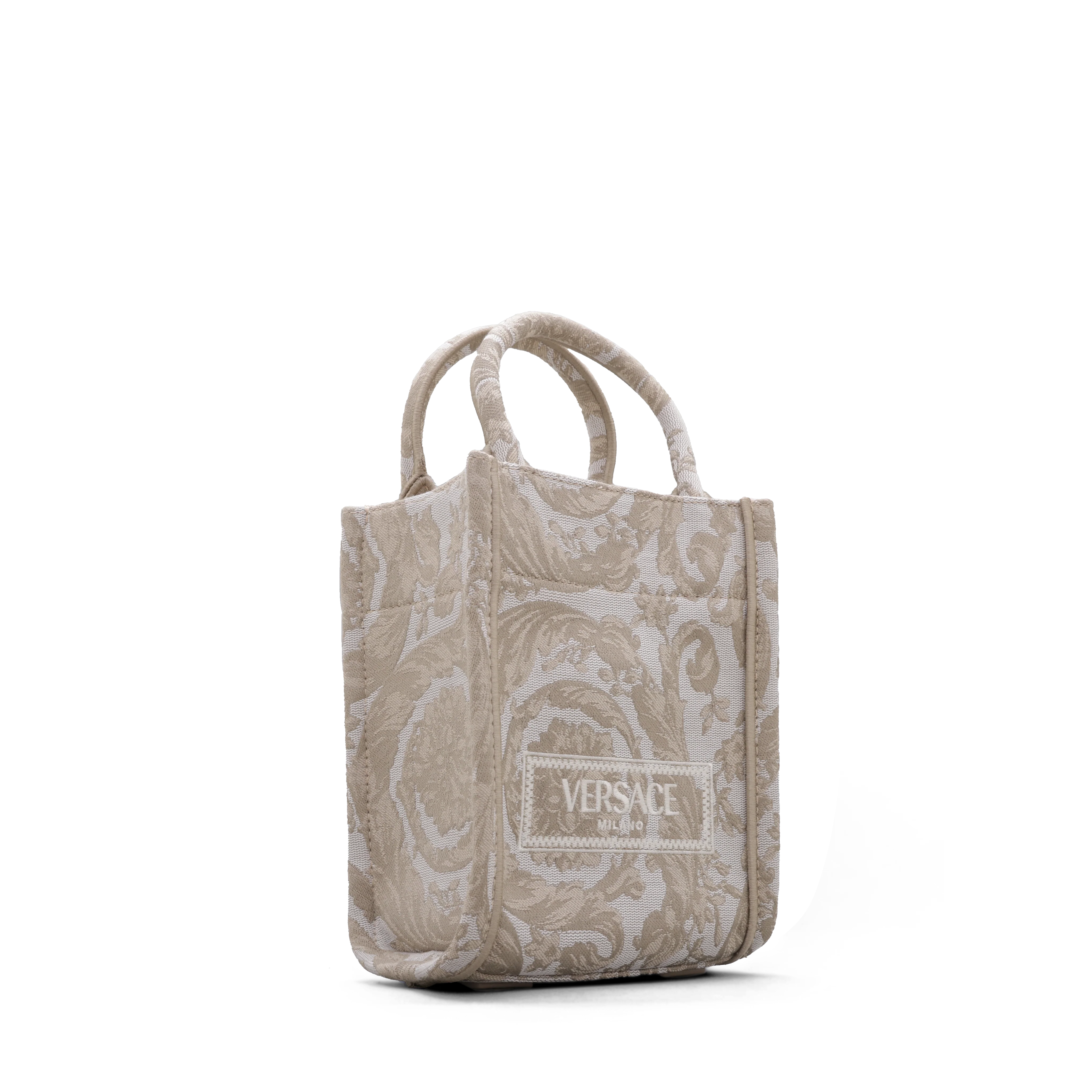Bolso Beige Versace Athena