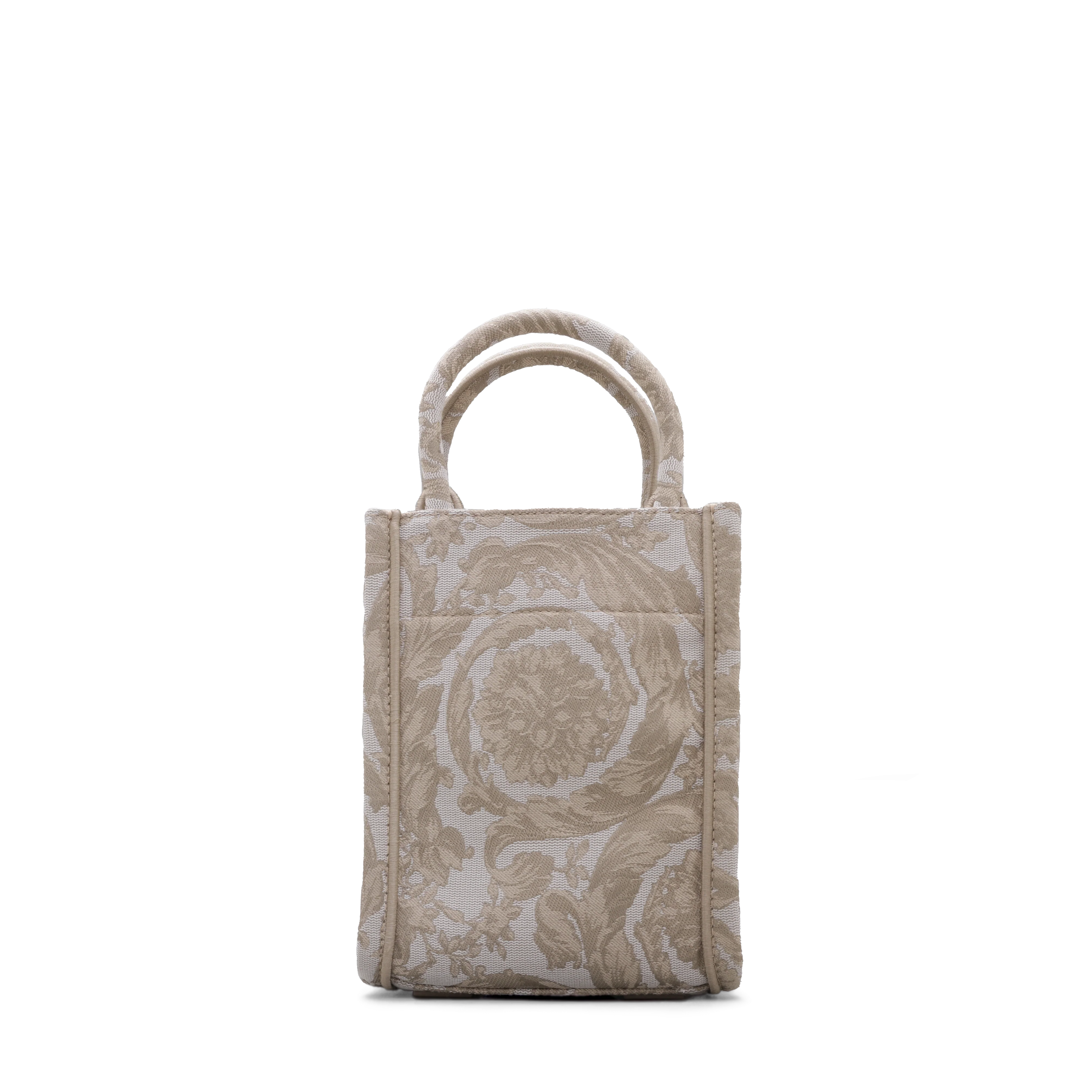 Bolso Beige Versace Athena