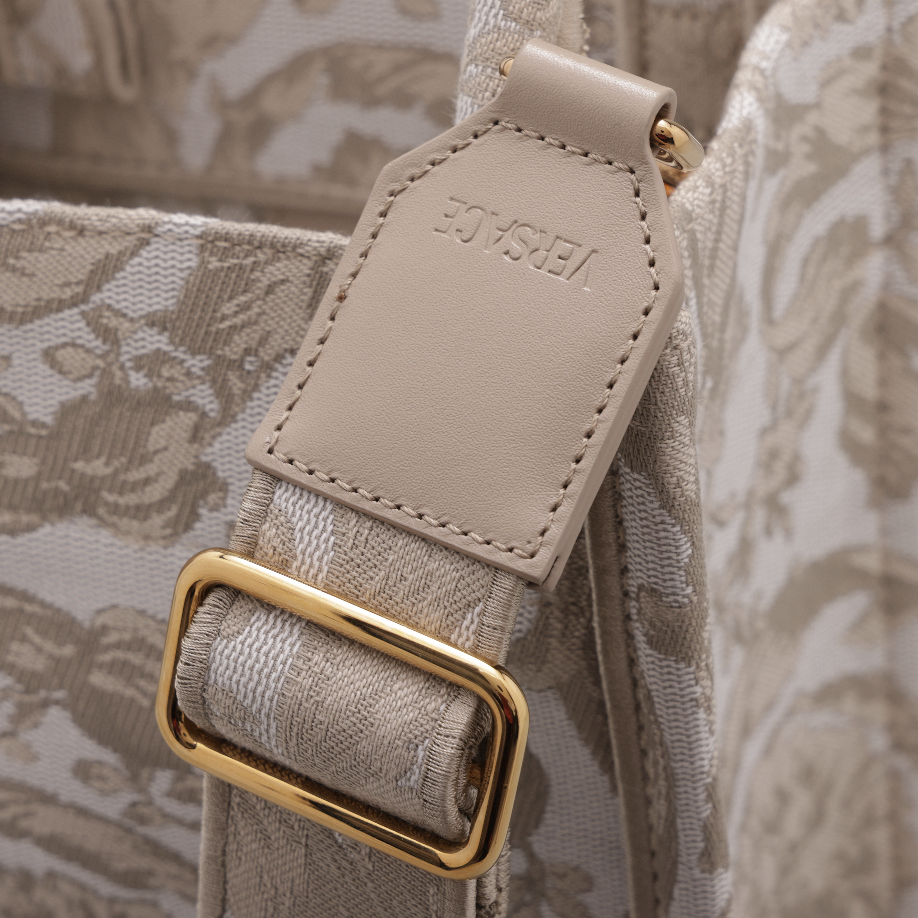 Bolso Beige Versace Athena