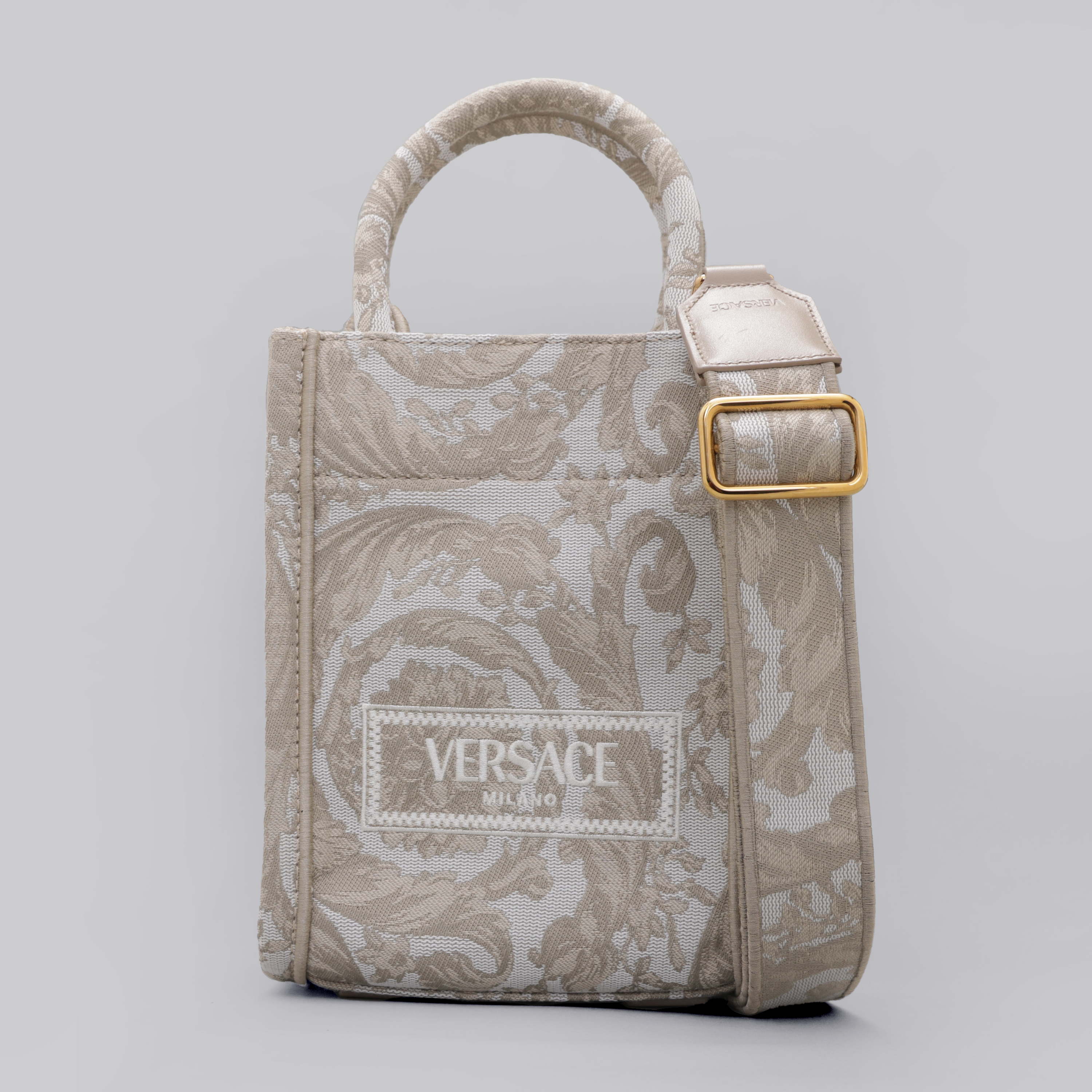 Bolso Beige Versace Athena