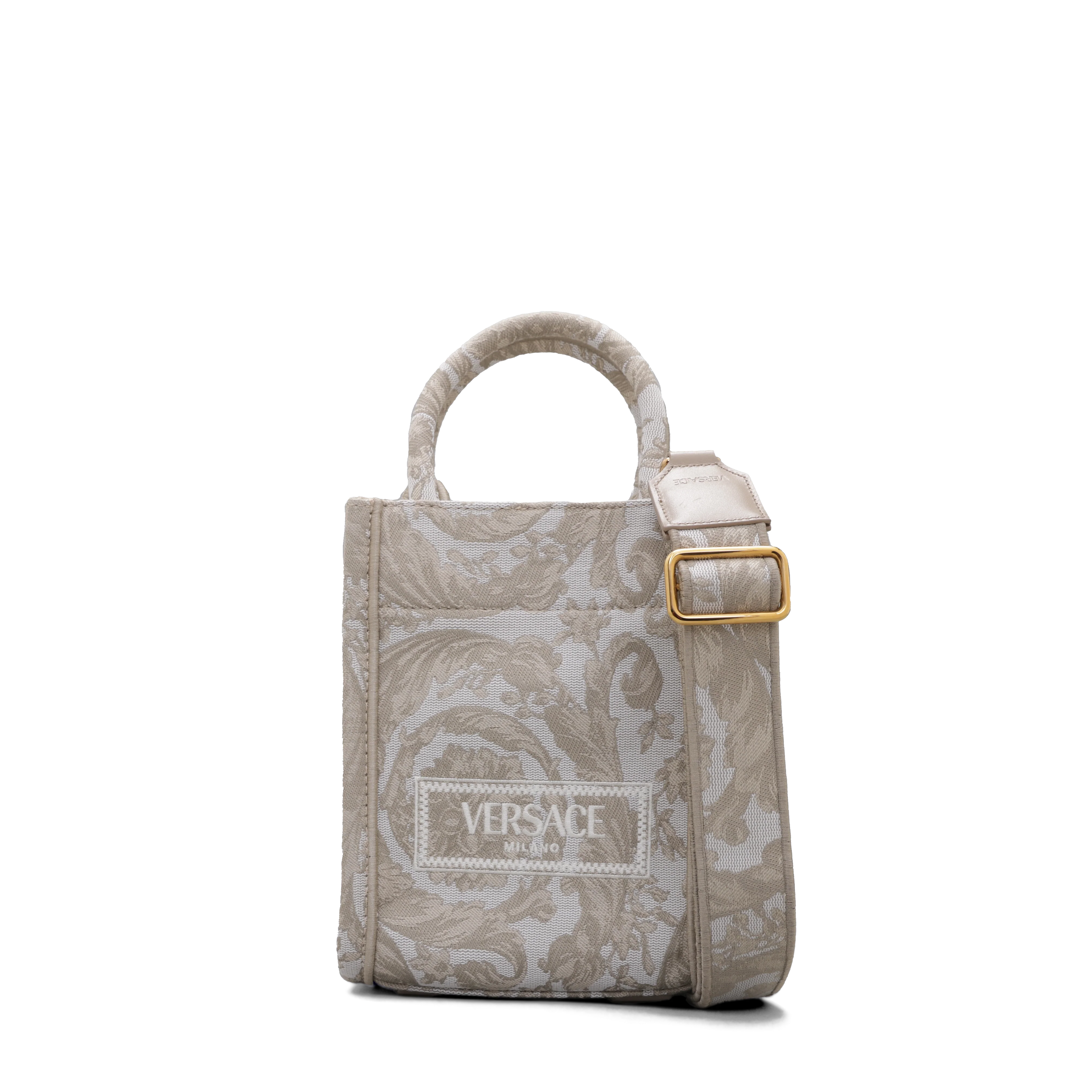 Bolso Beige Versace Athena