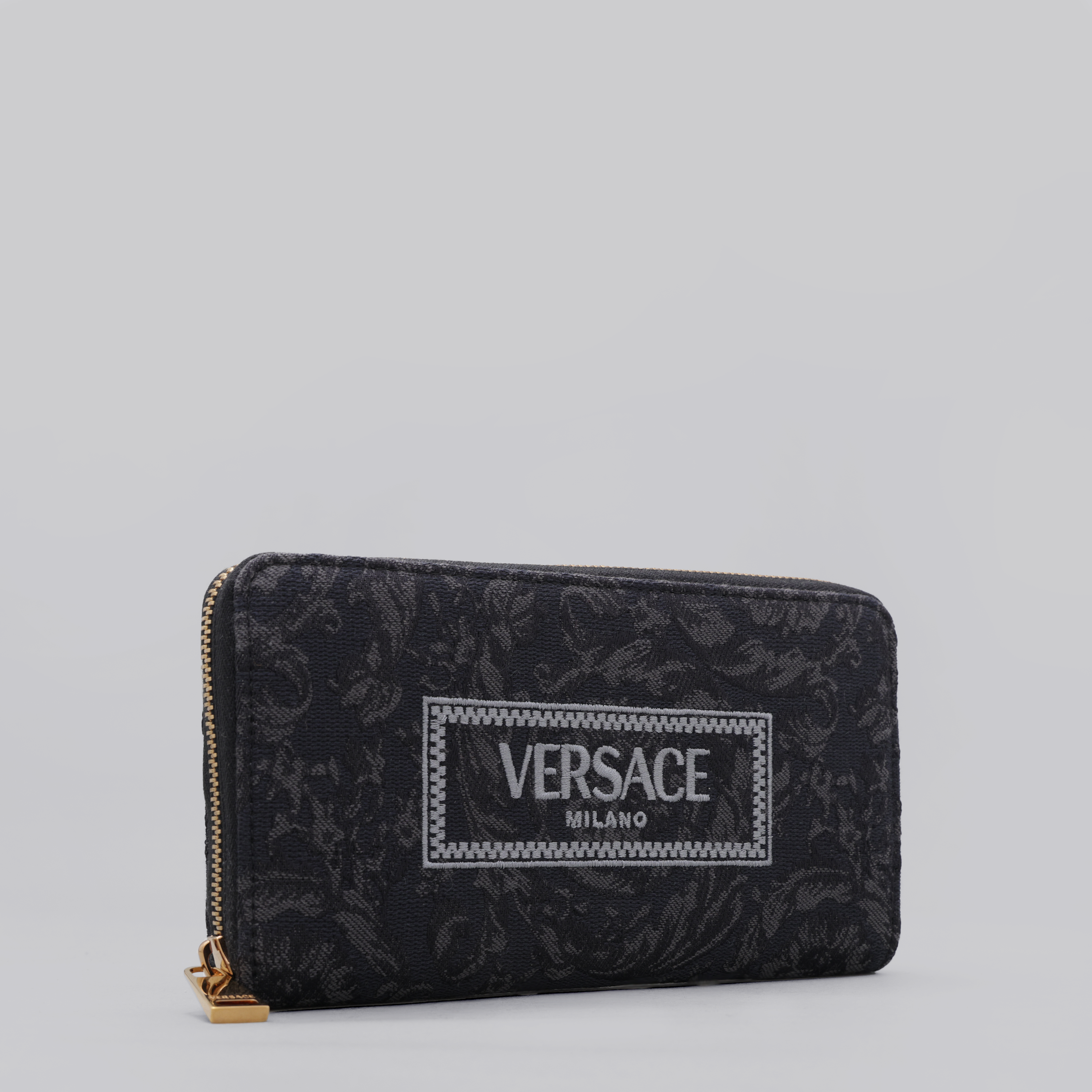 Billetera Negro Versace
