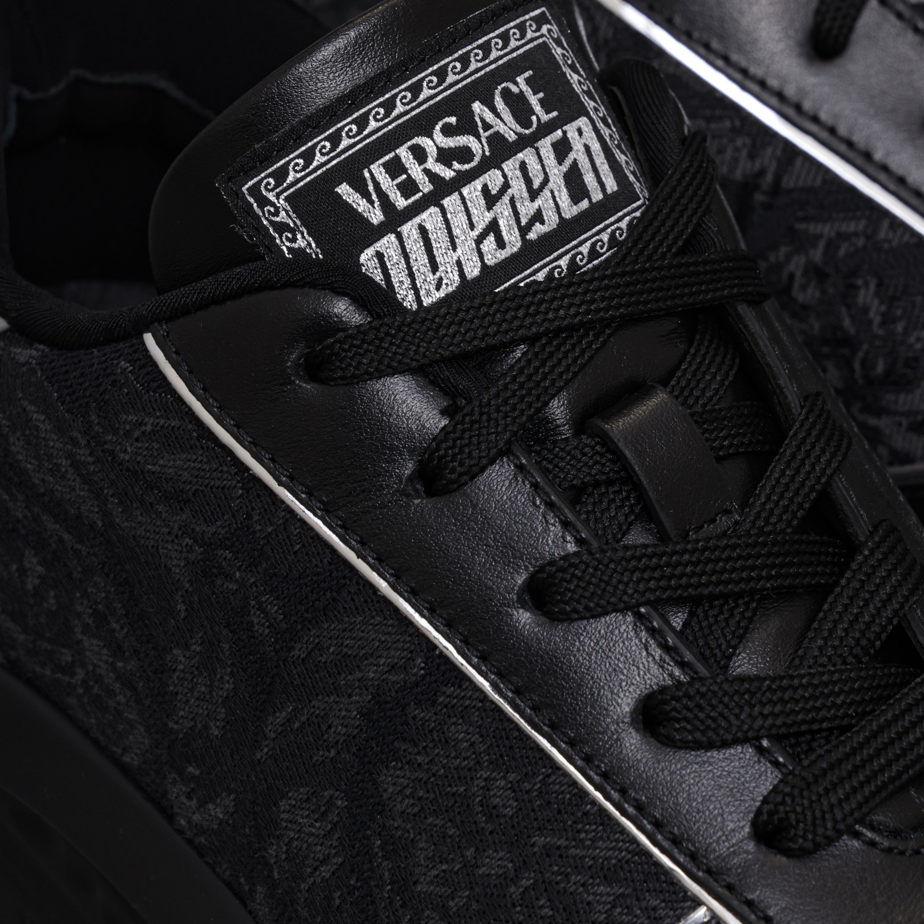 Sneakers Negros Versace Silver Odissea