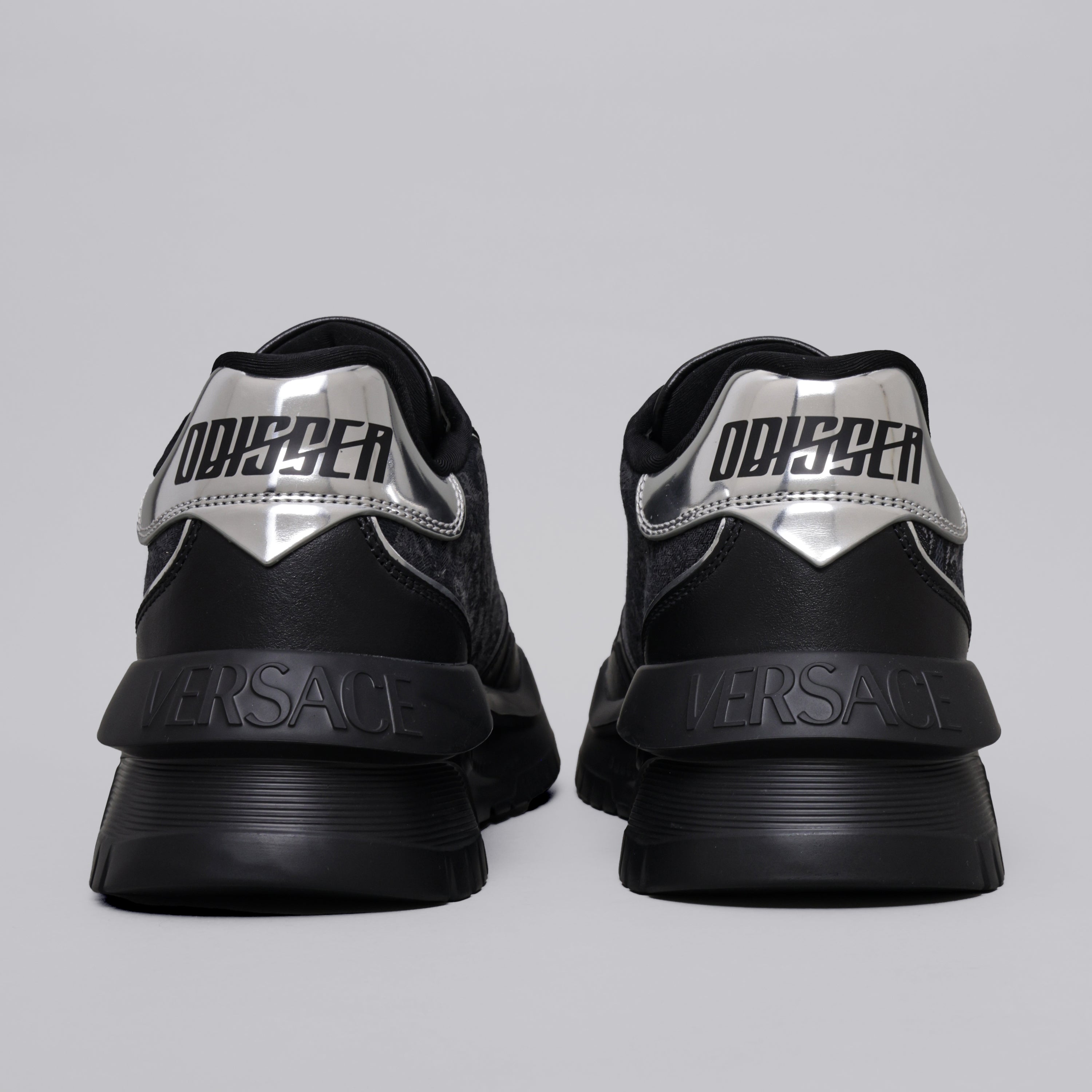 Sneakers Negros Versace Silver Odissea