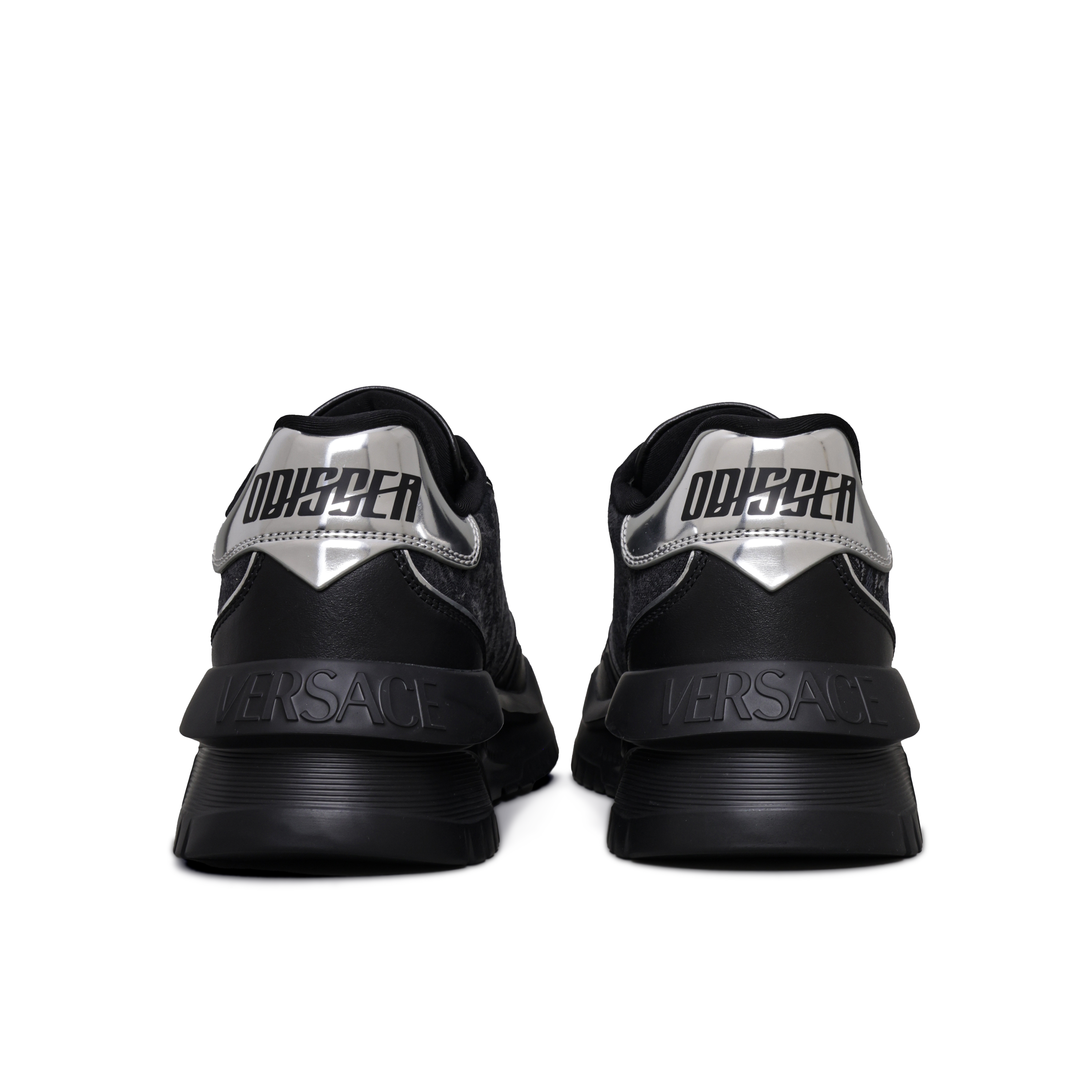 Sneakers Negros Versace Silver Odissea