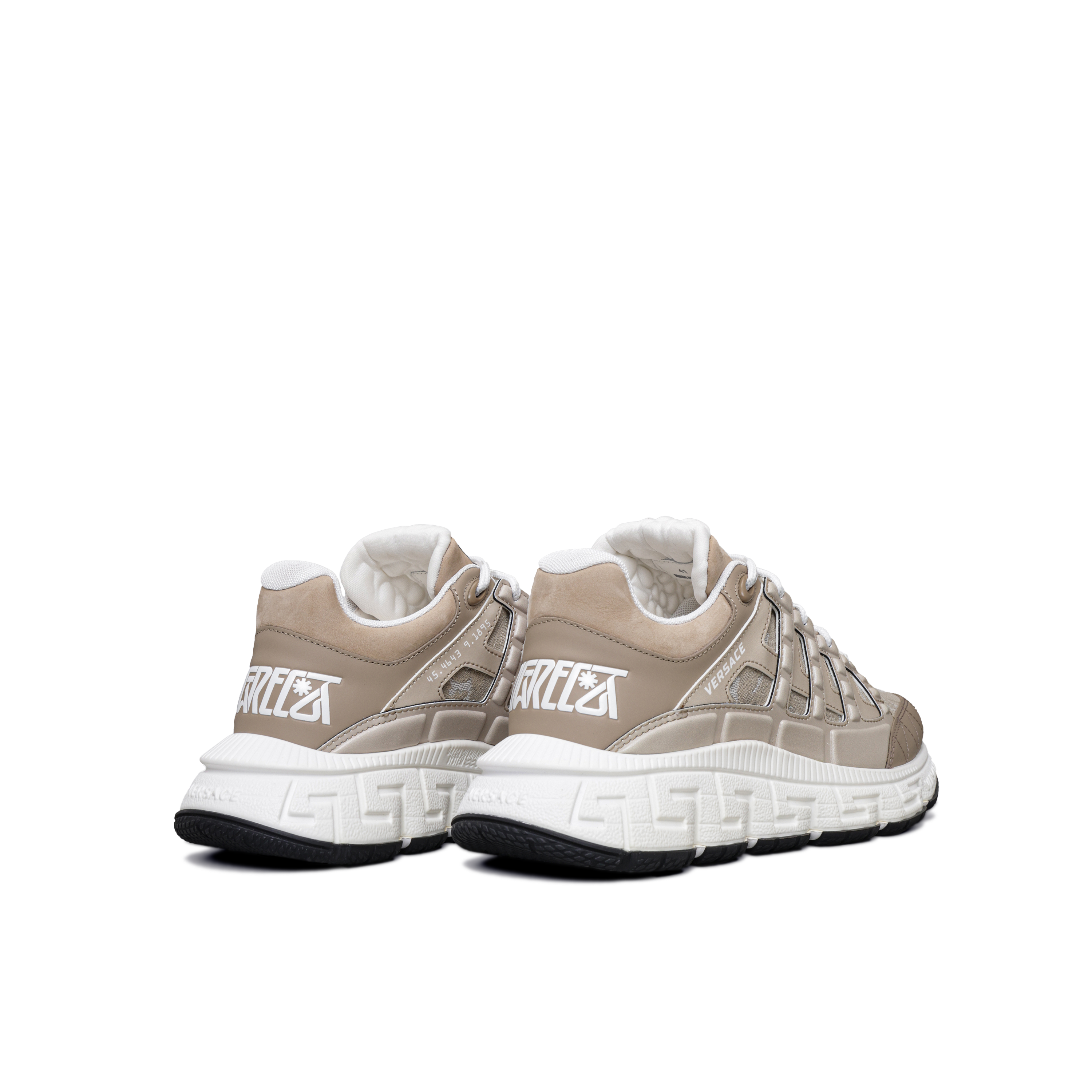 Sneakers Beige Versace Trigreca