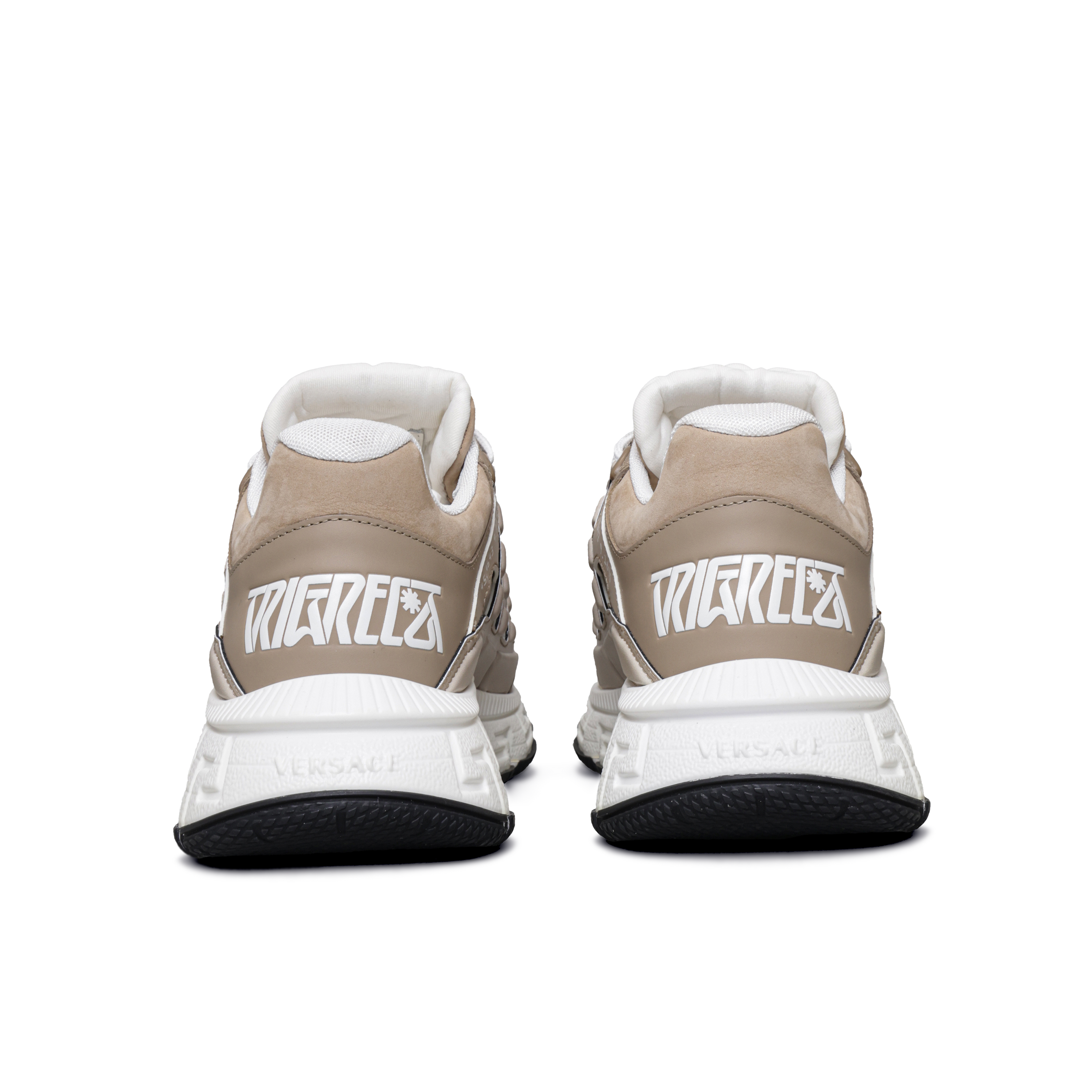 Sneakers Beige Versace Trigreca